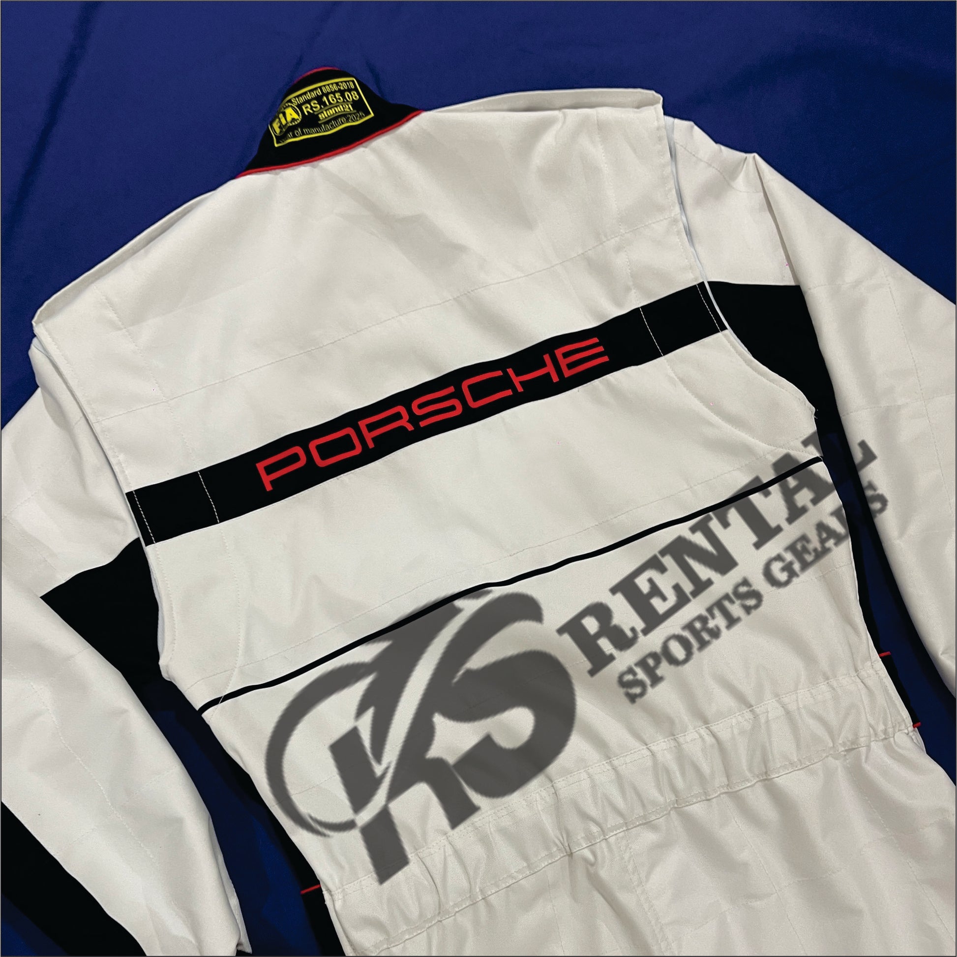 Porche Motor Sports Stand 21 Racing Suit