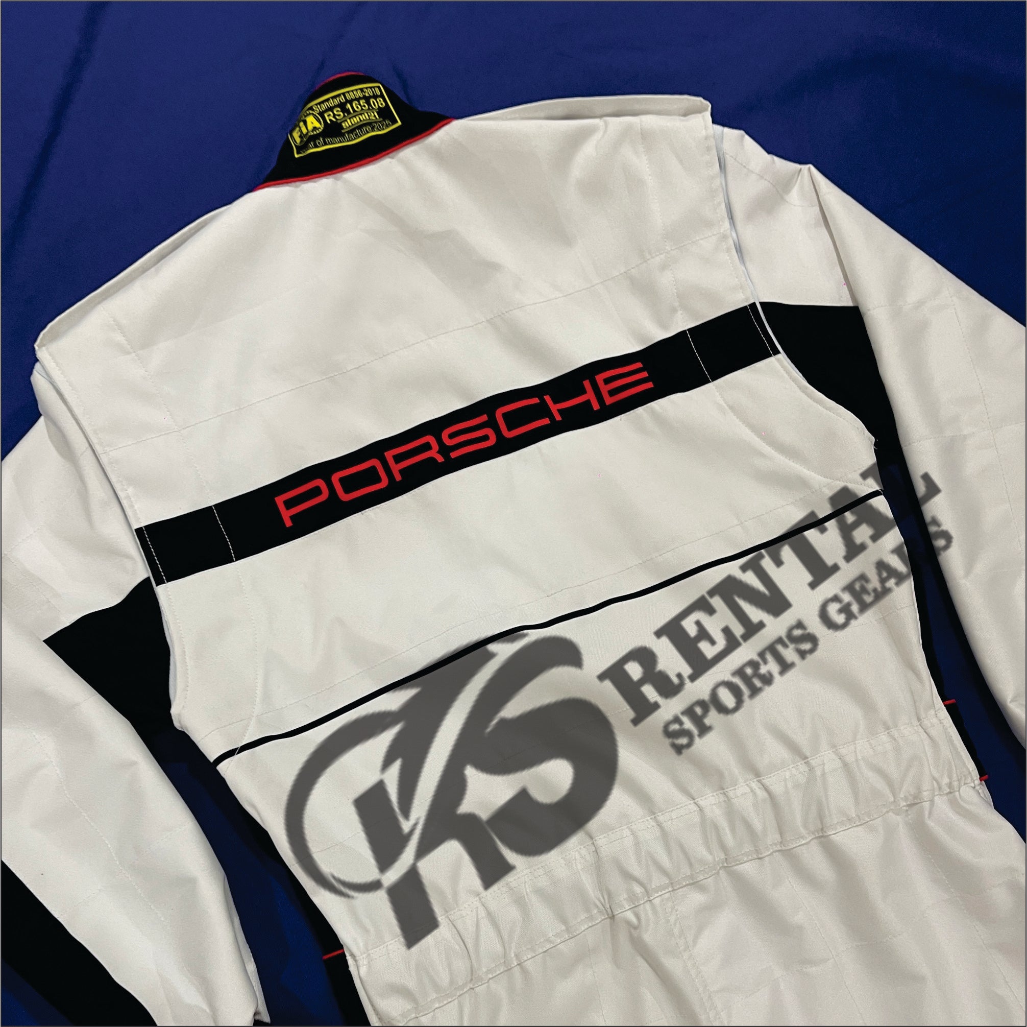 Porche Motor Sports Stand 21 Racing Suit