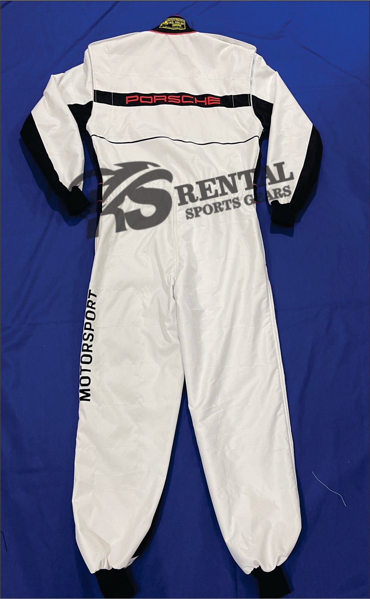 Porche Motor Sports Stand 21 Racing Suit