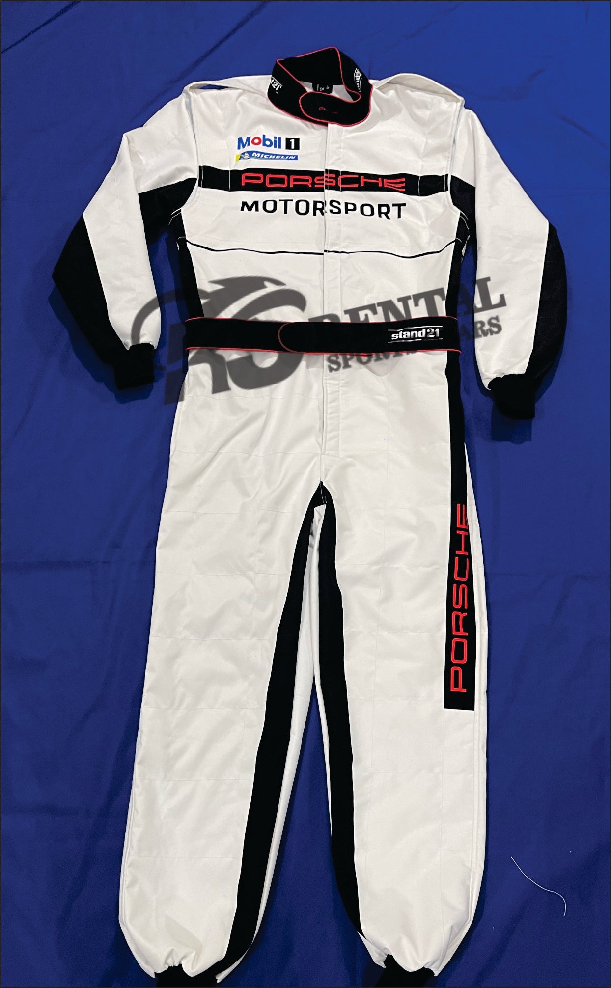 Porche Motor Sports Stand 21 Racing Suit