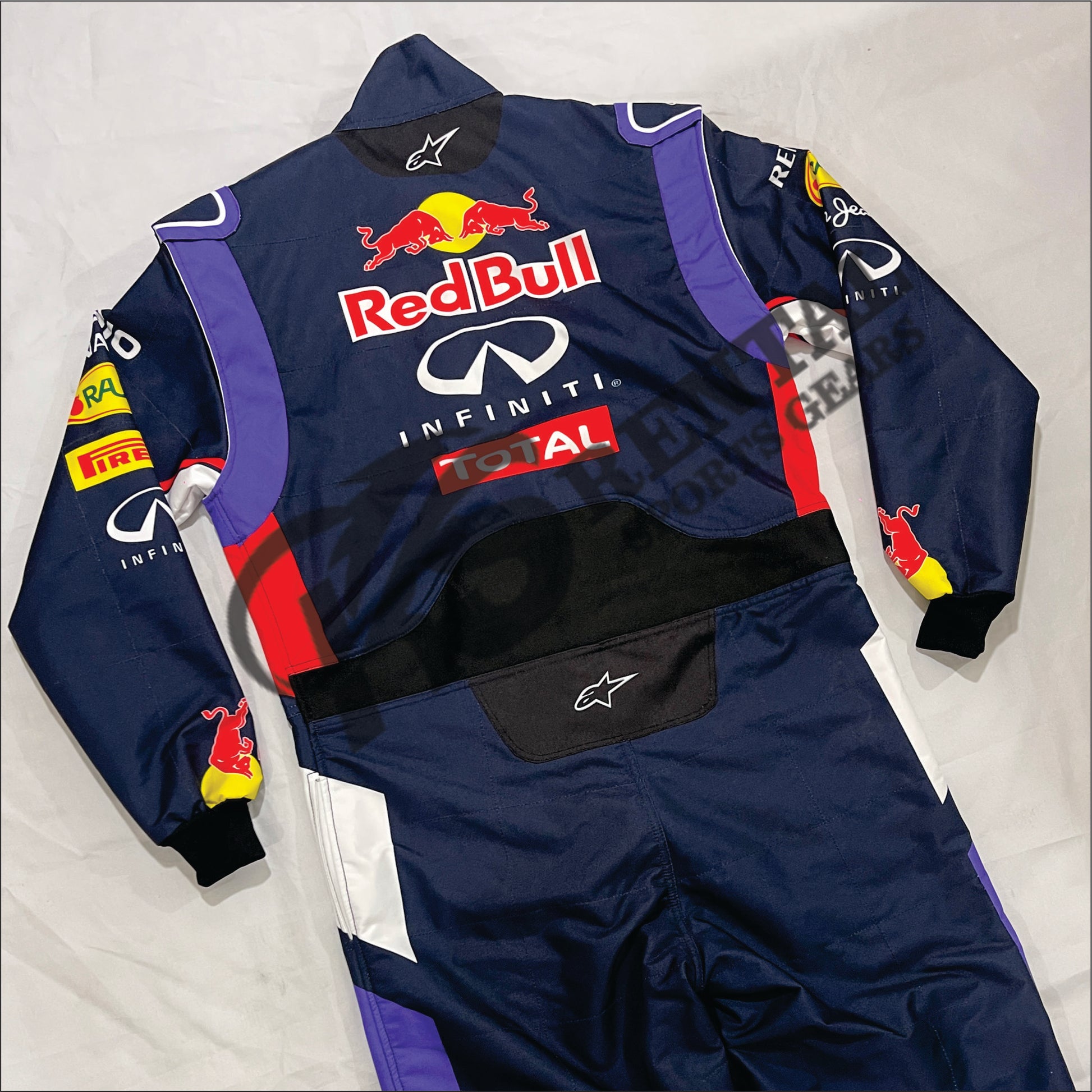 Sebastian Vettel Red Bull 2013 F1 Race Suit