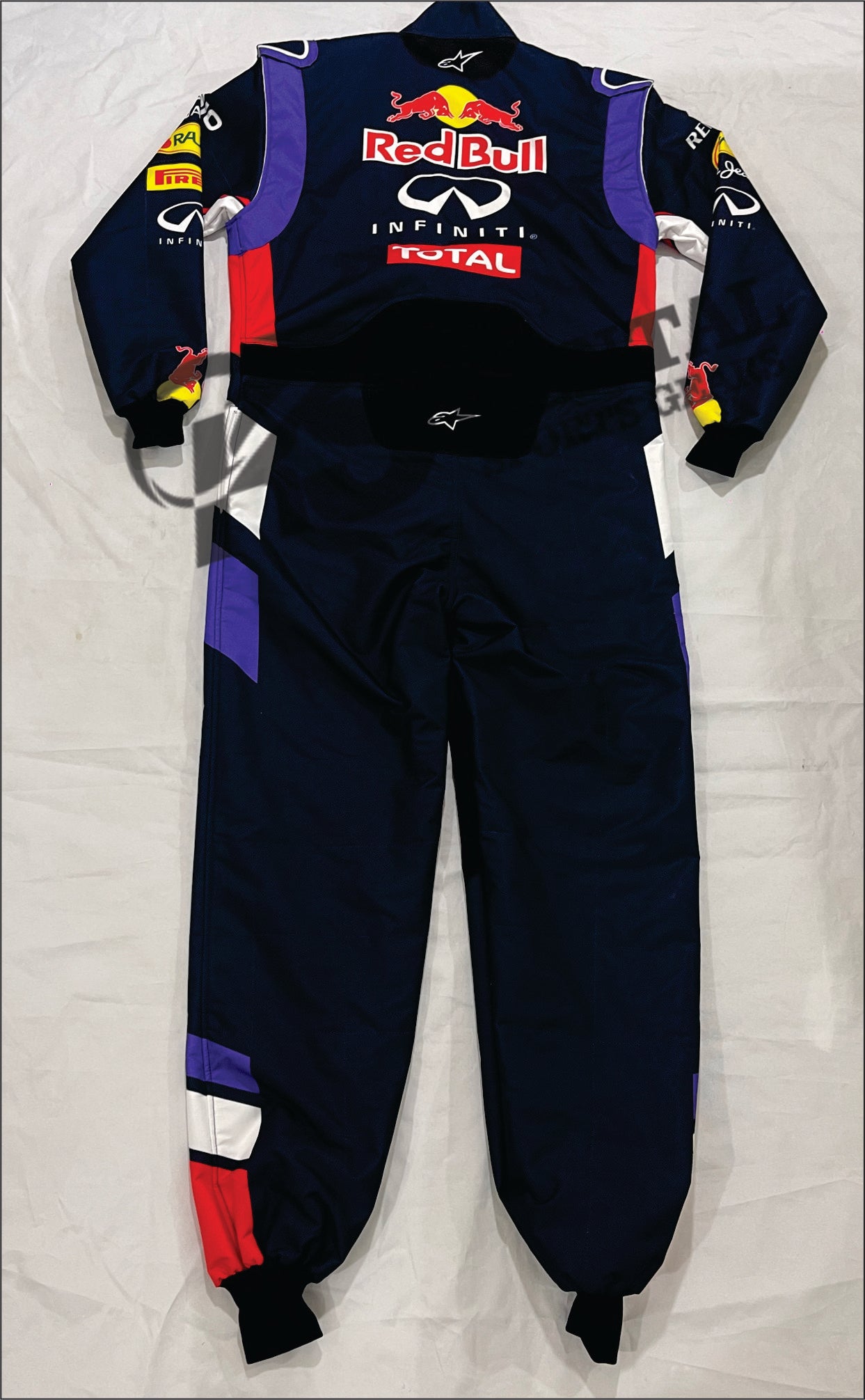 Sebastian Vettel Red Bull 2013 F1 Race Suit