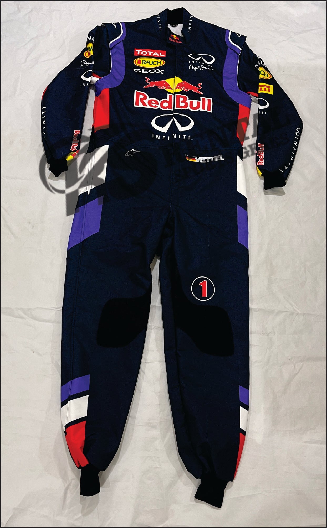 Sebastian Vettel Red Bull 2013 F1 Race Suit