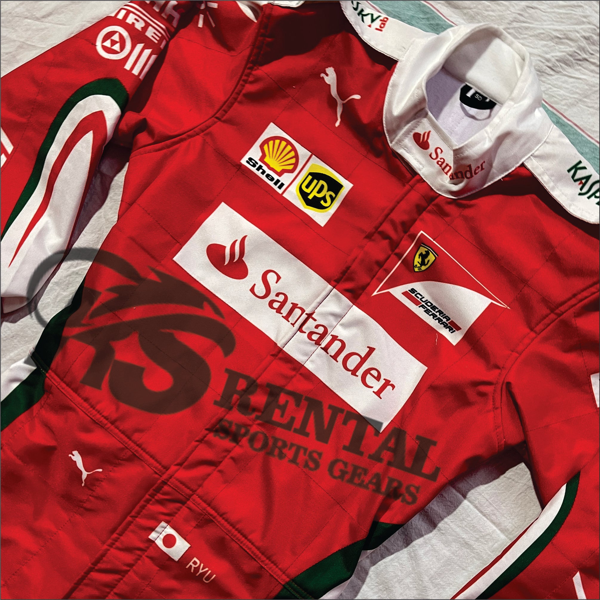 Sebastian vettel 2016 fScuderia Ferrari F1 Race Suit