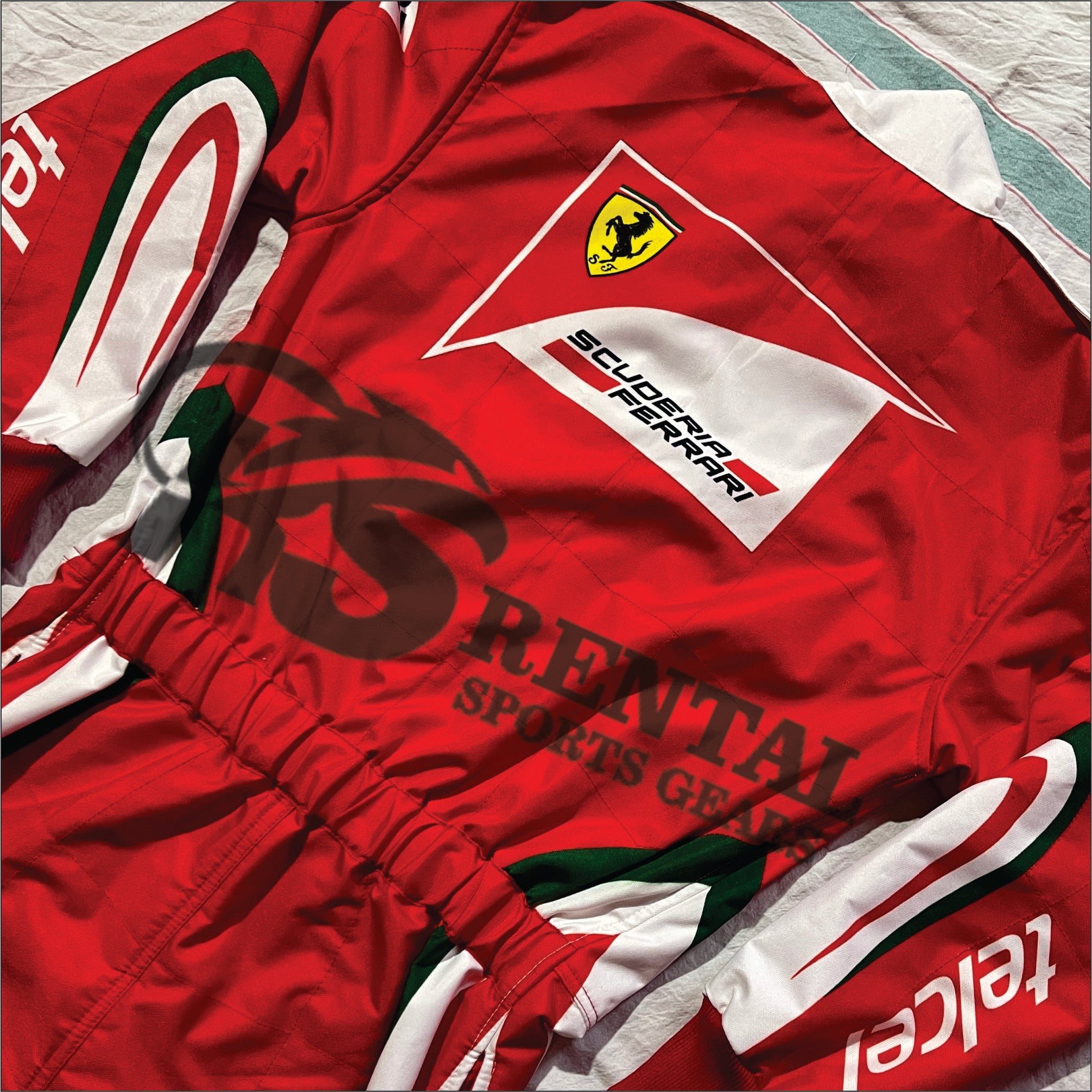 Sebastian vettel 2016 fScuderia Ferrari F1 Race Suit
