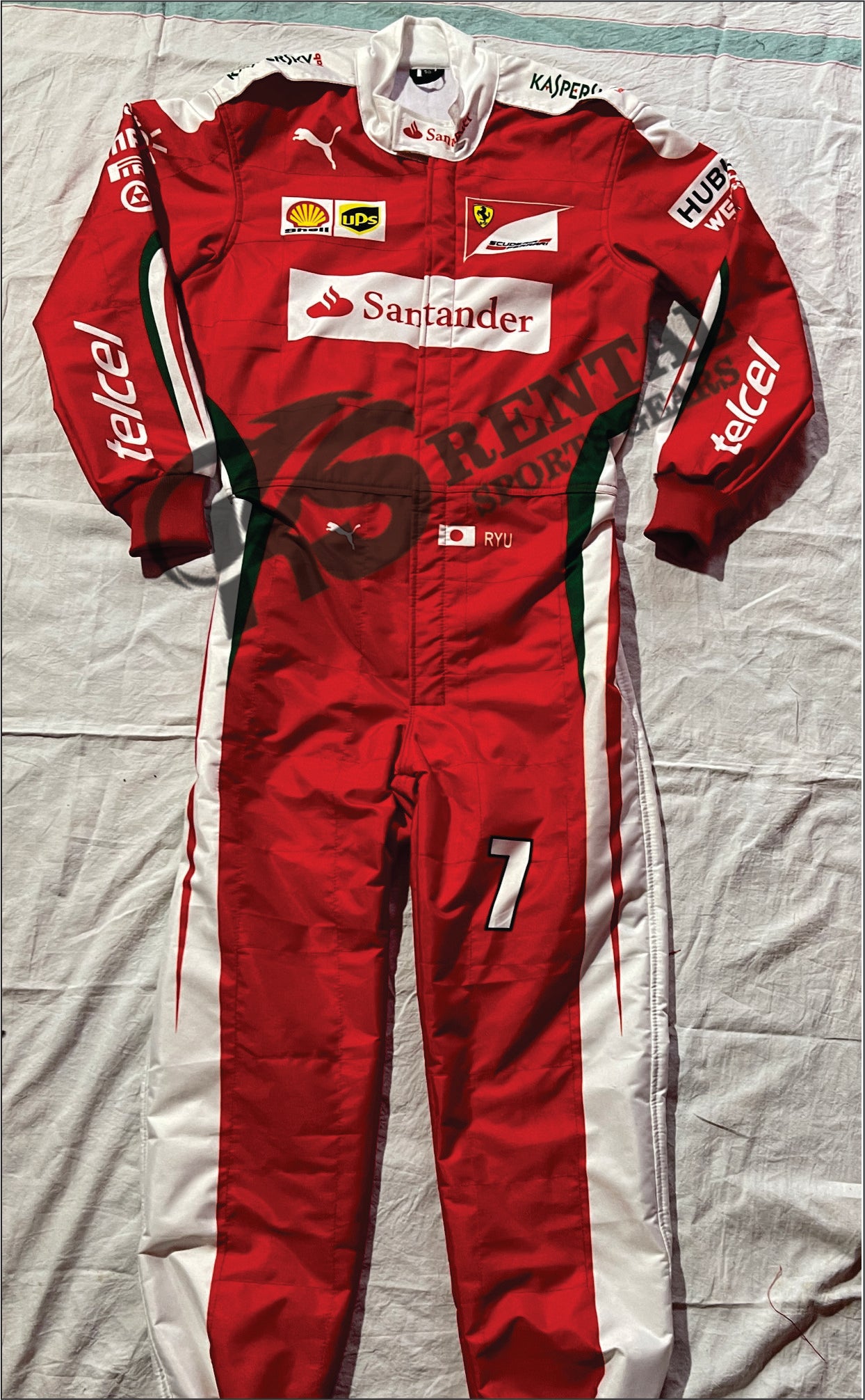 Sebastian vettel 2016 fScuderia Ferrari F1 Race Suit