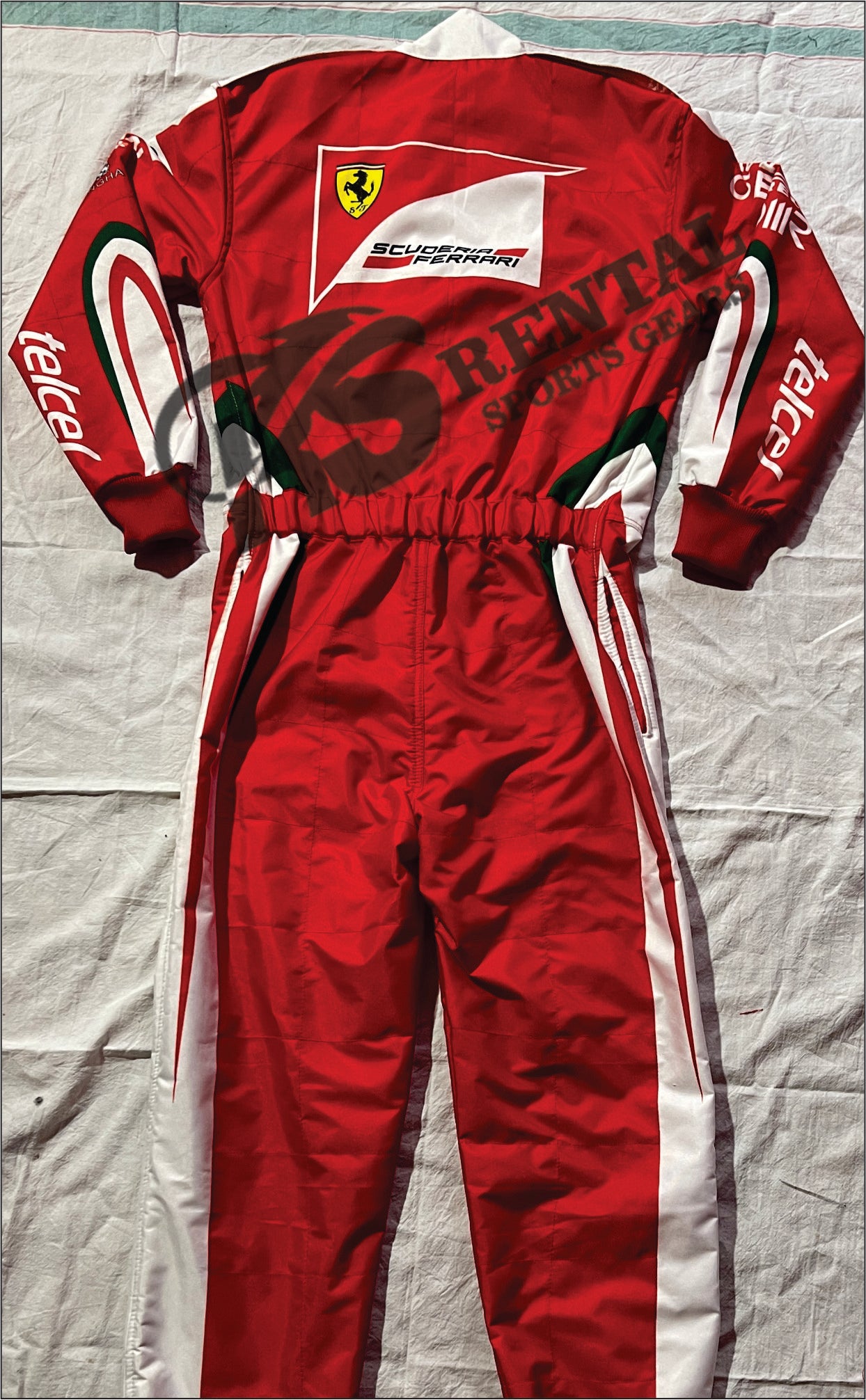 Sebastian vettel 2016 fScuderia Ferrari F1 Race Suit