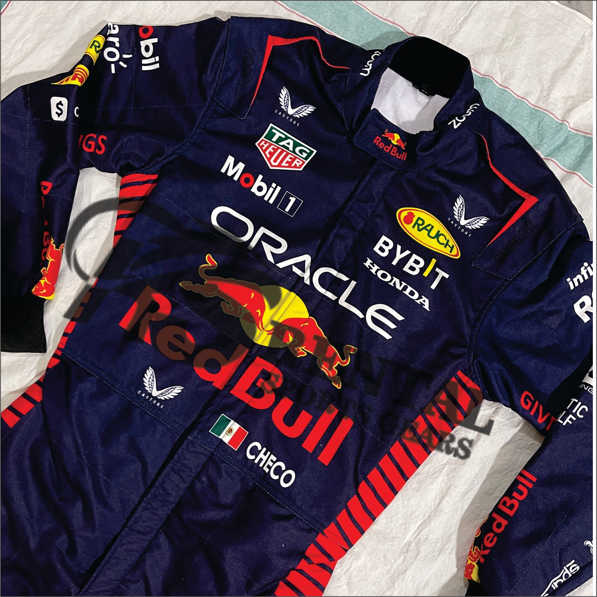 Sergio Perez 2023 Red Bull Racing F1 Suit