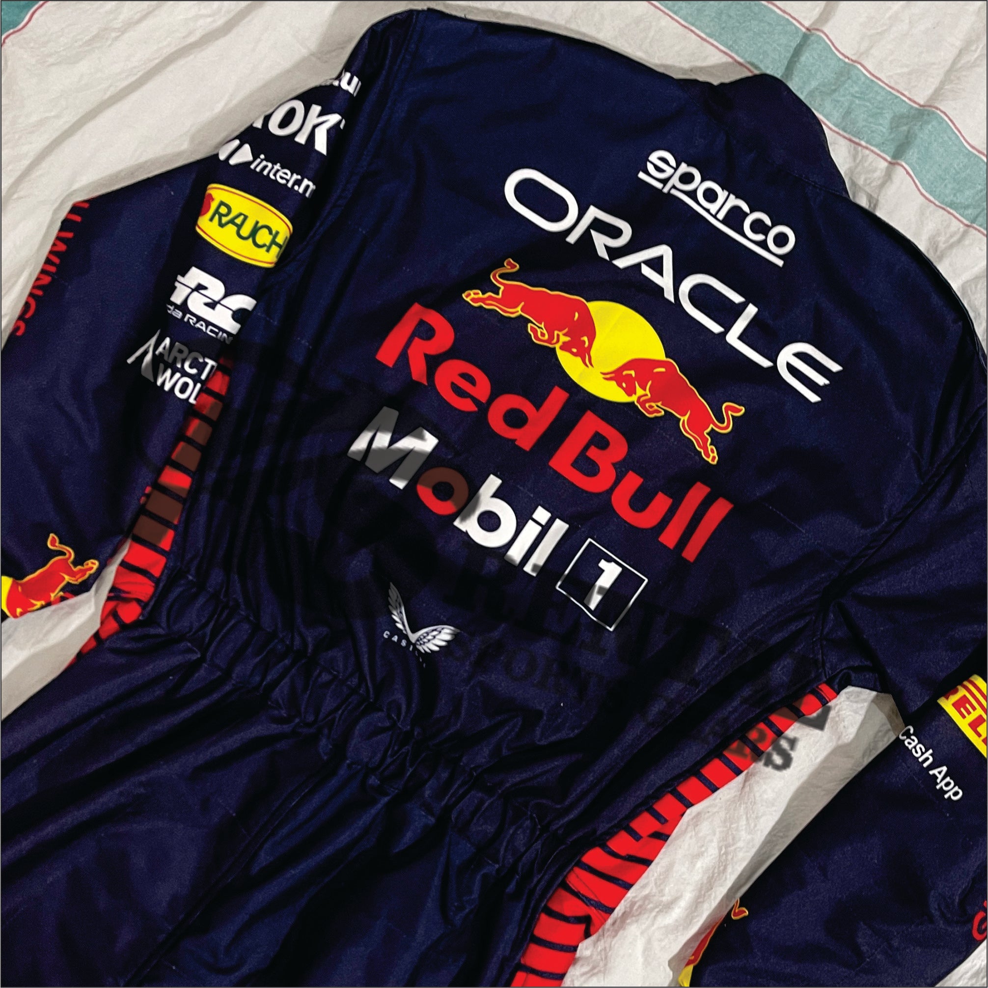 Sergio Perez 2023 Red Bull Racing F1 Suit