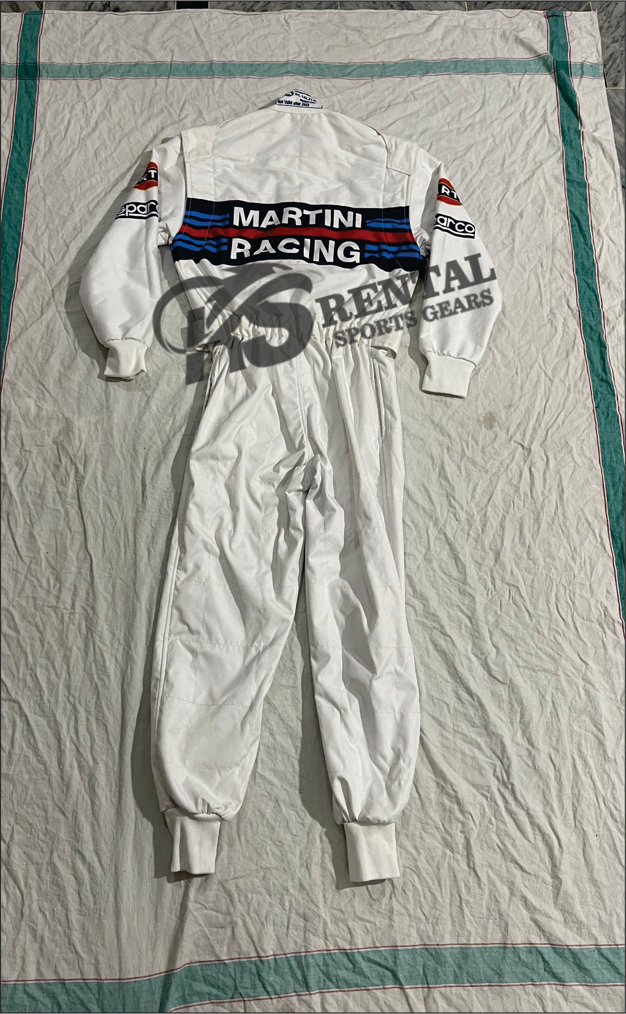 Sparco Martini Racing Printed Race suit