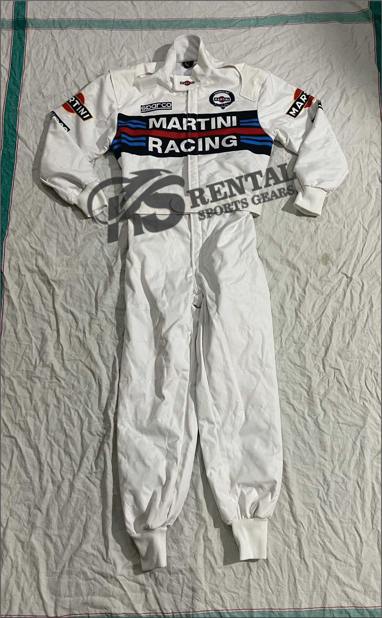 Sparco Martini Racing Printed Race suit