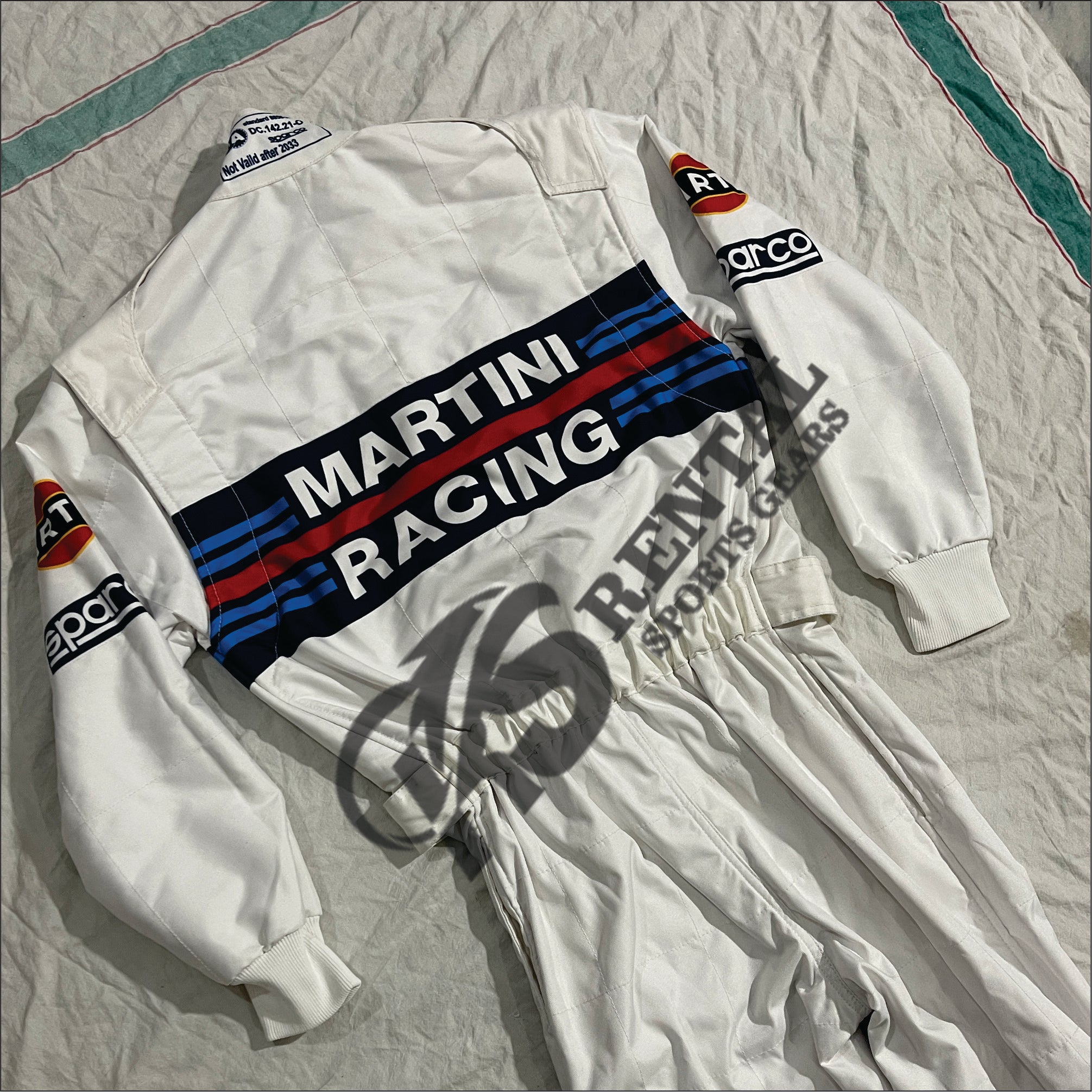 Sparco Martini Racing Printed Race suit