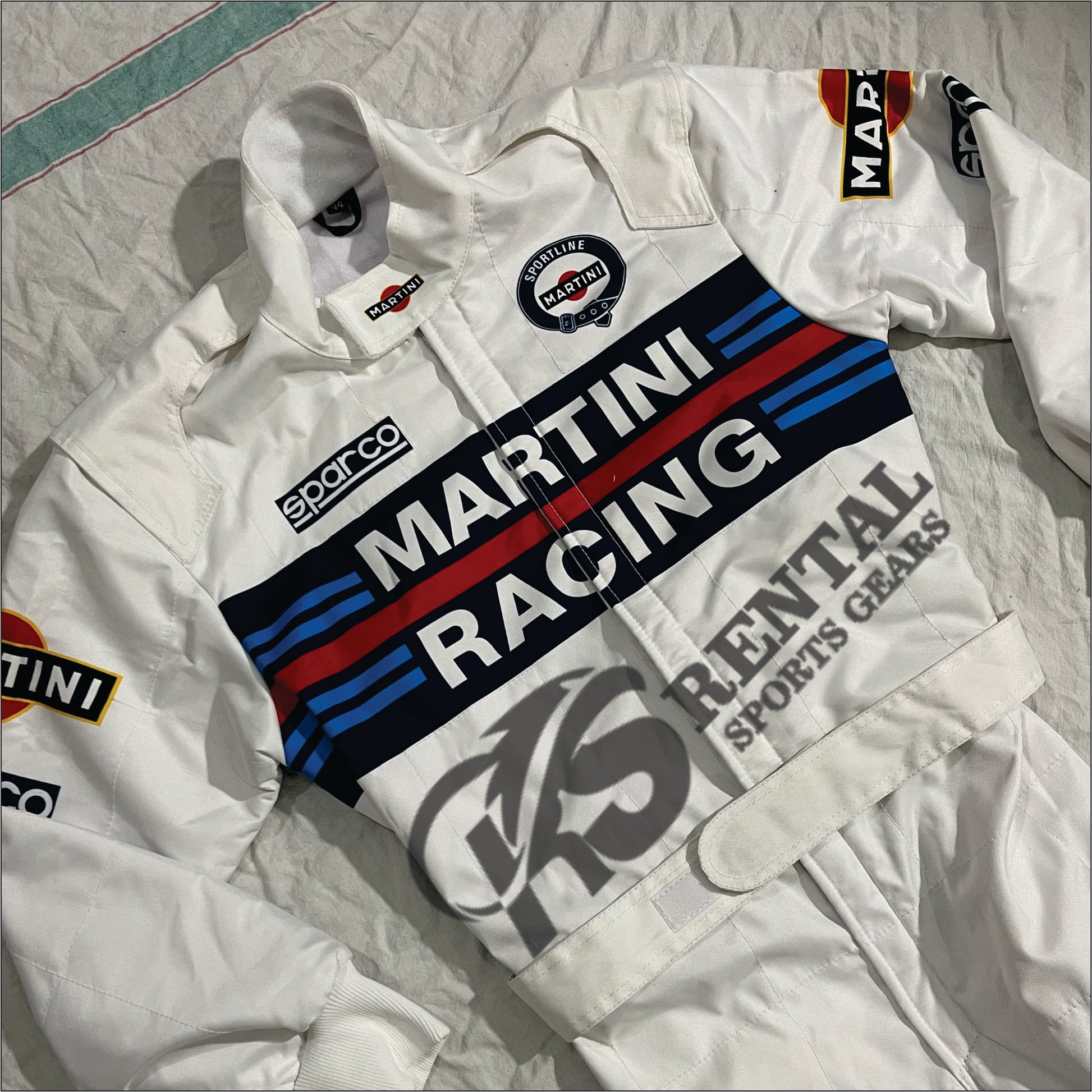 Sparco Martini Racing Printed Race suit