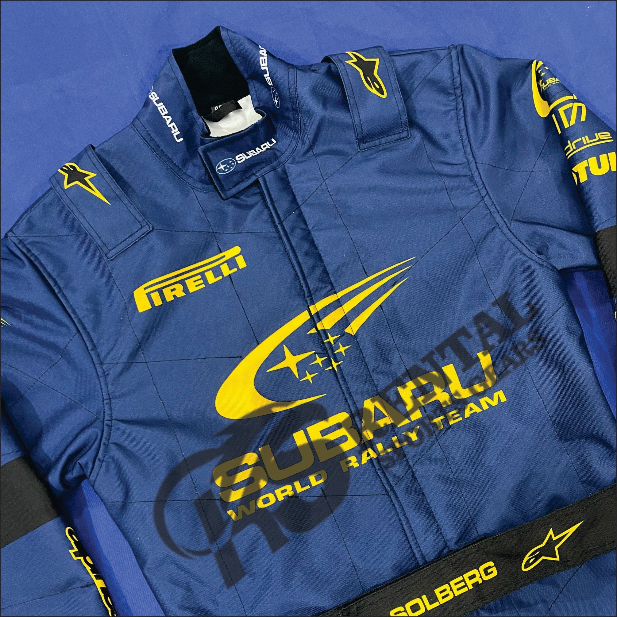 Subaru World Rally Team Alpinestar Race suit