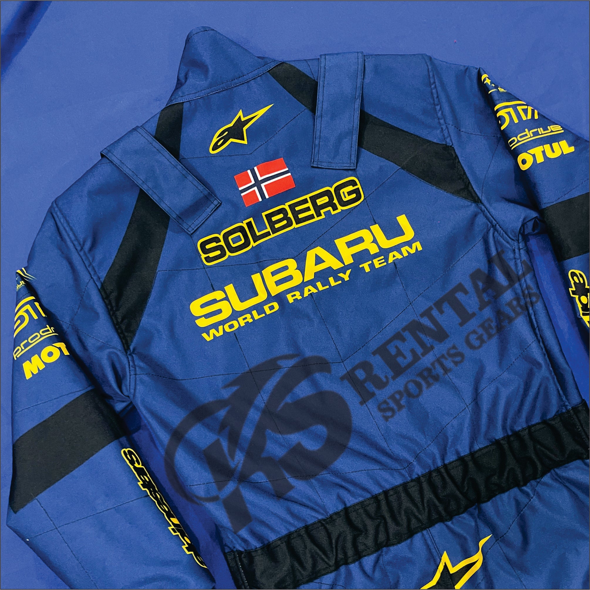 Subaru World Rally Team Alpinestar Race suit