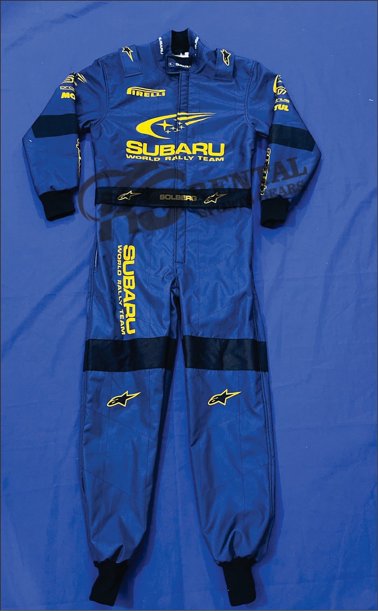 Subaru World Rally Team Alpinestar Race suit