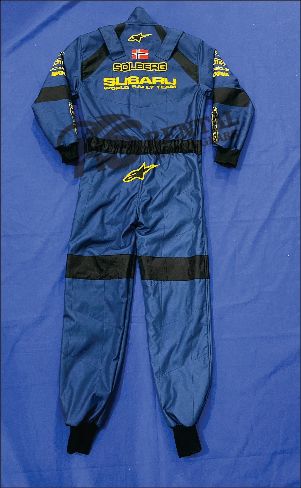 Subaru World Rally Team Alpinestar Race suit
