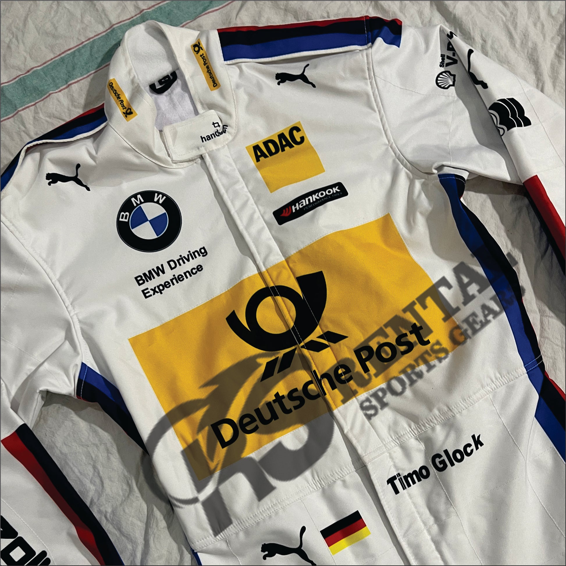 Timo Glock Bmw Motorsport Racing Suit
