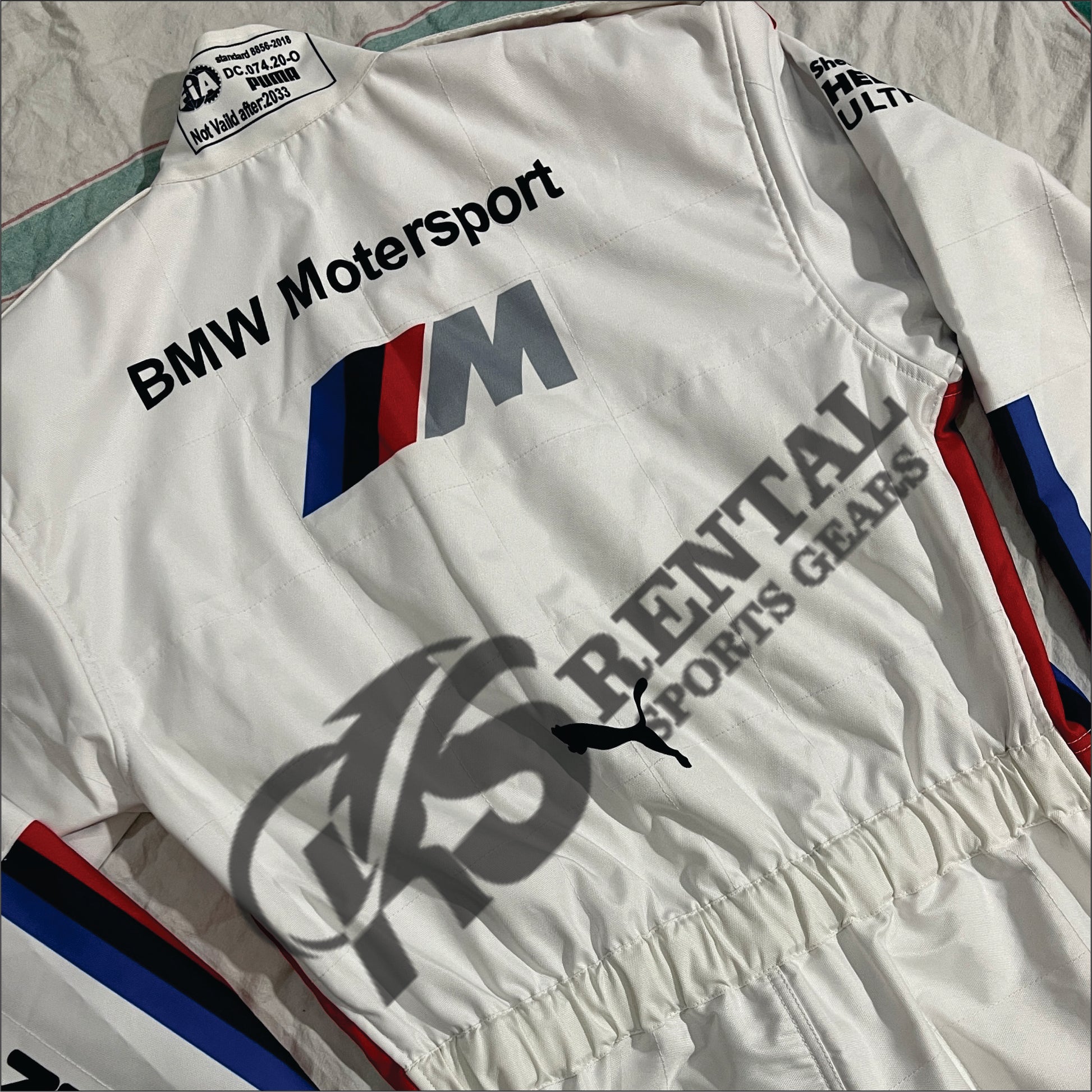 Timo Glock Bmw Motorsport Racing Suit