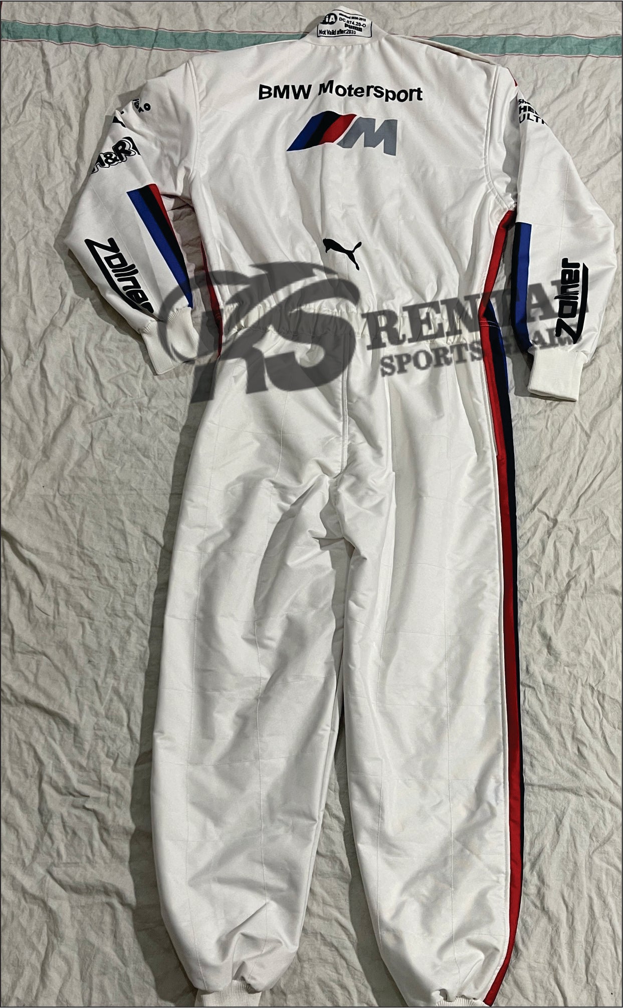 Timo Glock Bmw Motorsport Racing Suit