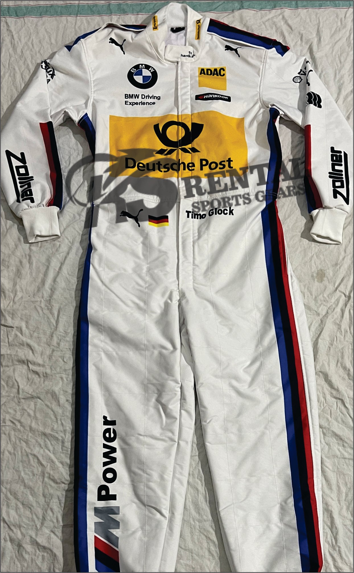 Timo Glock Bmw Motorsport Racing Suit