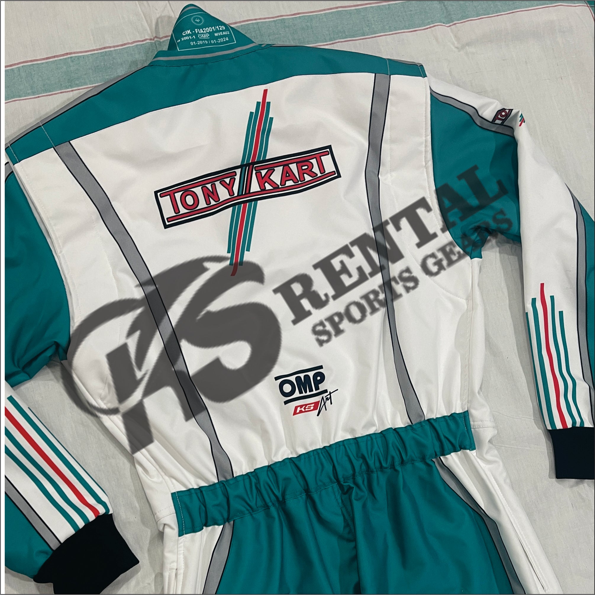 Tony Kart OMP 2022 Suit Karting Suit