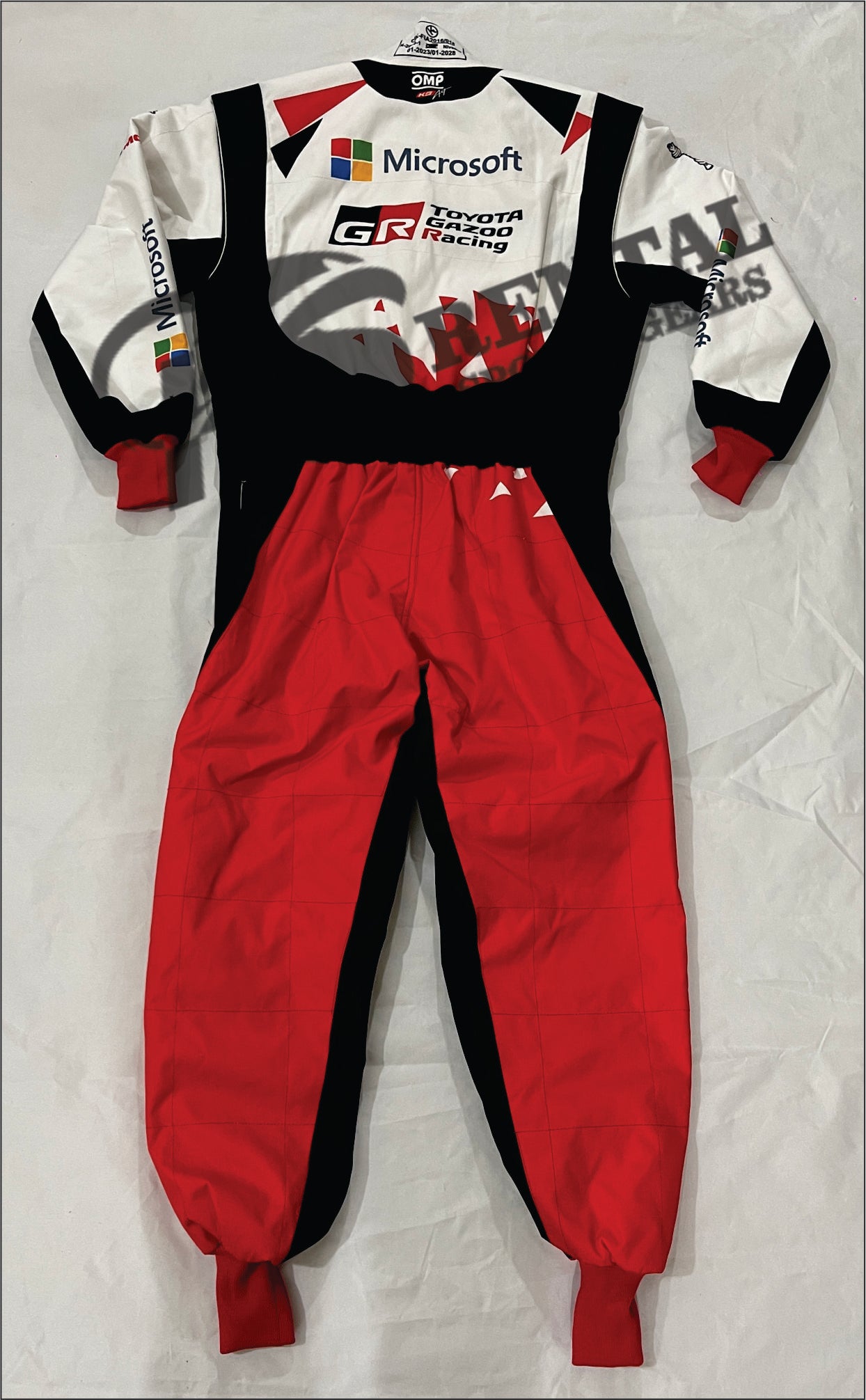Toyota Gazoo Team WRC 2018 Racing suit