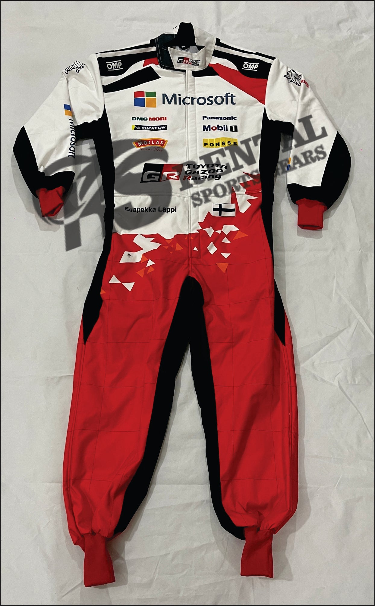 Toyota Gazoo Team WRC 2018 Racing suit