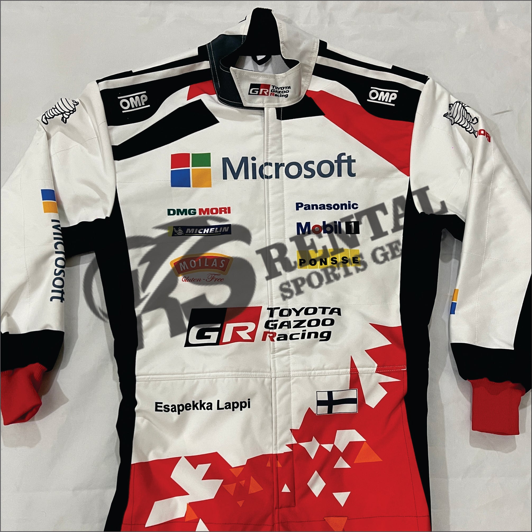 Toyota Gazoo Team WRC 2018 Racing suit