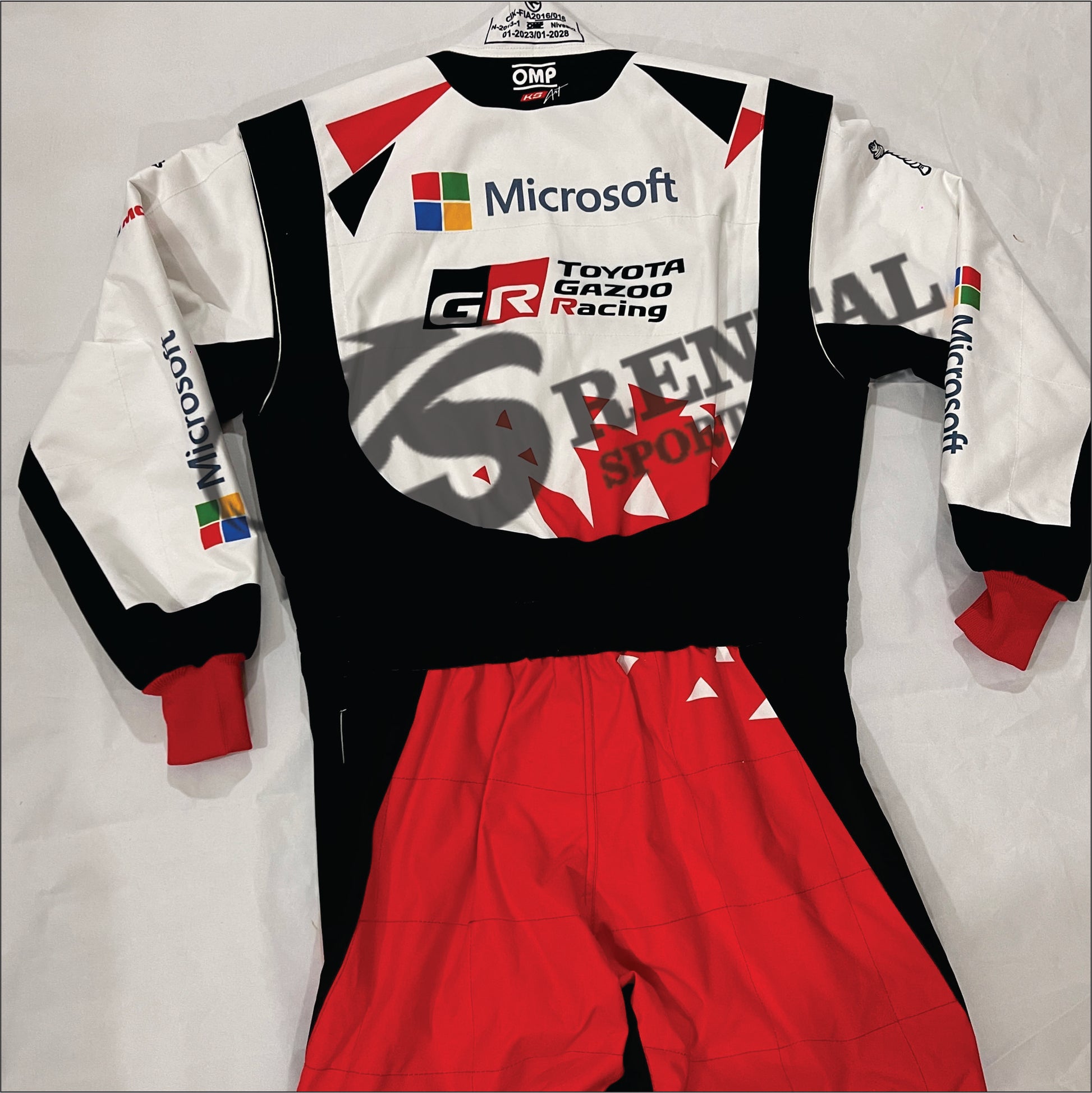 Toyota Gazoo Team WRC 2018 Racing suit