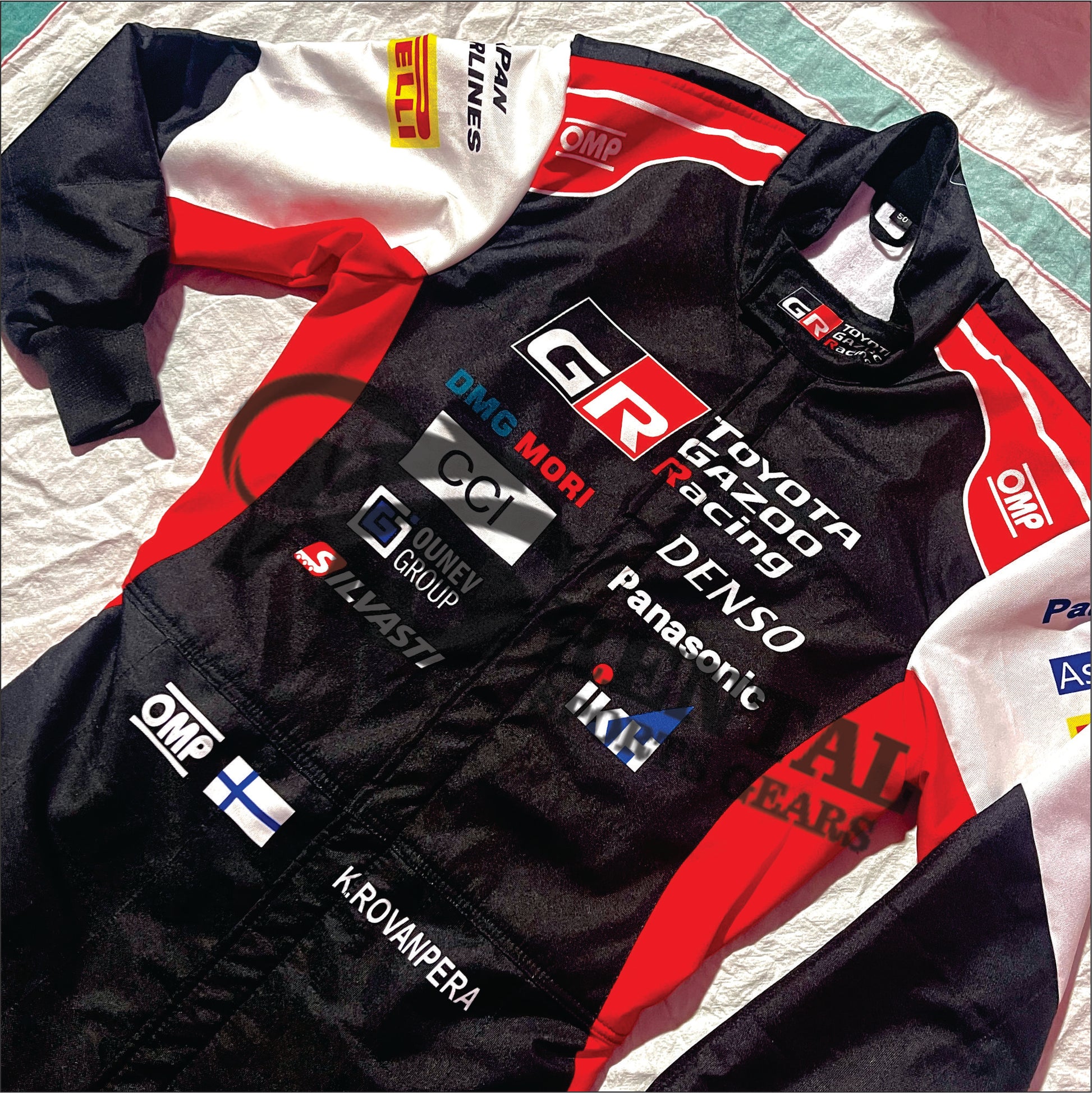 Toyota Gazoo Team WRC 2022 Racing suit