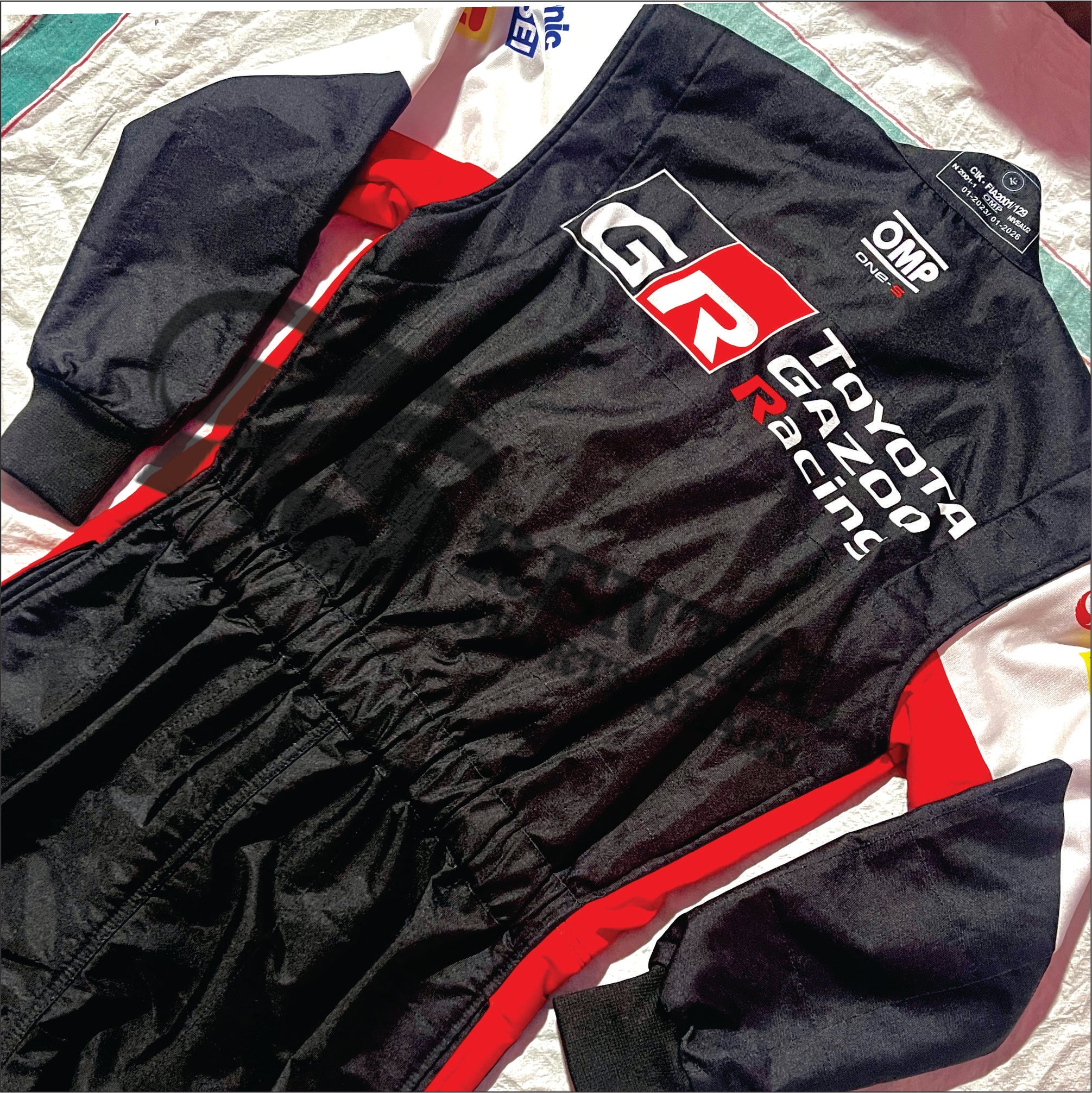 Toyota Gazoo Team WRC 2022 Racing suit