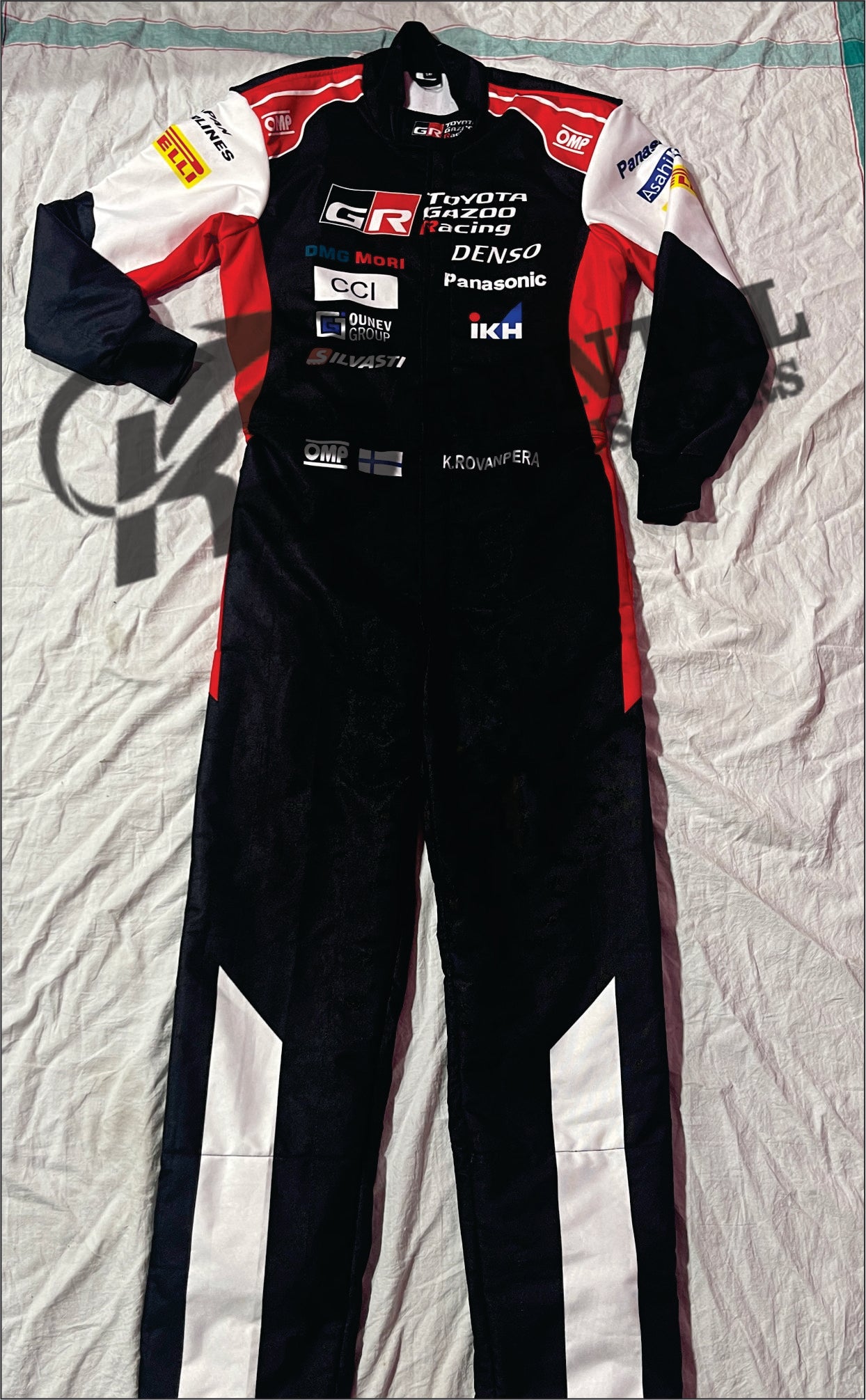 Toyota Gazoo Team WRC 2022 Racing suit