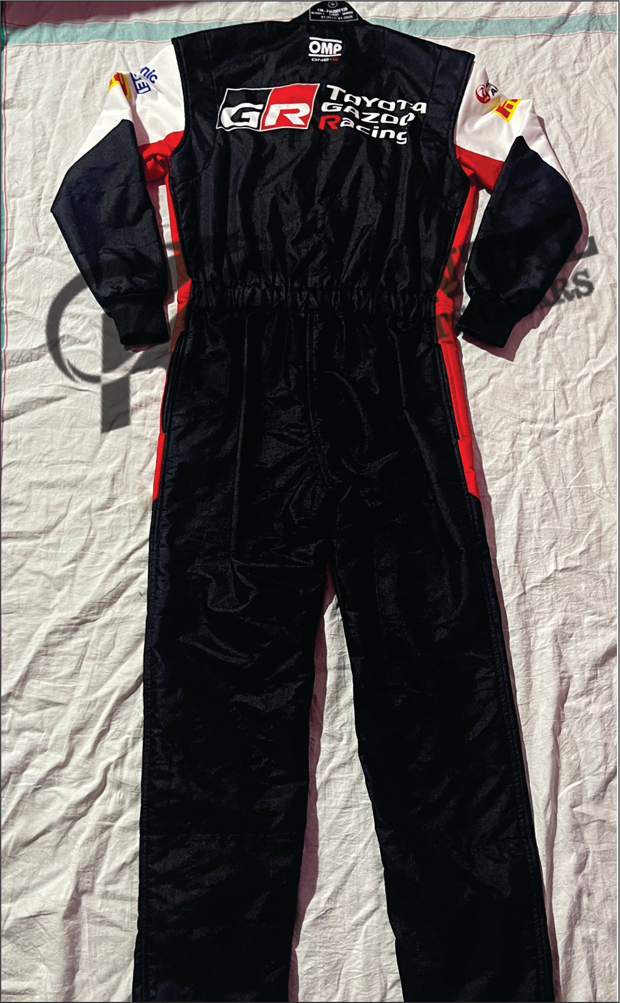 Toyota Gazoo Team WRC 2022 Racing suit