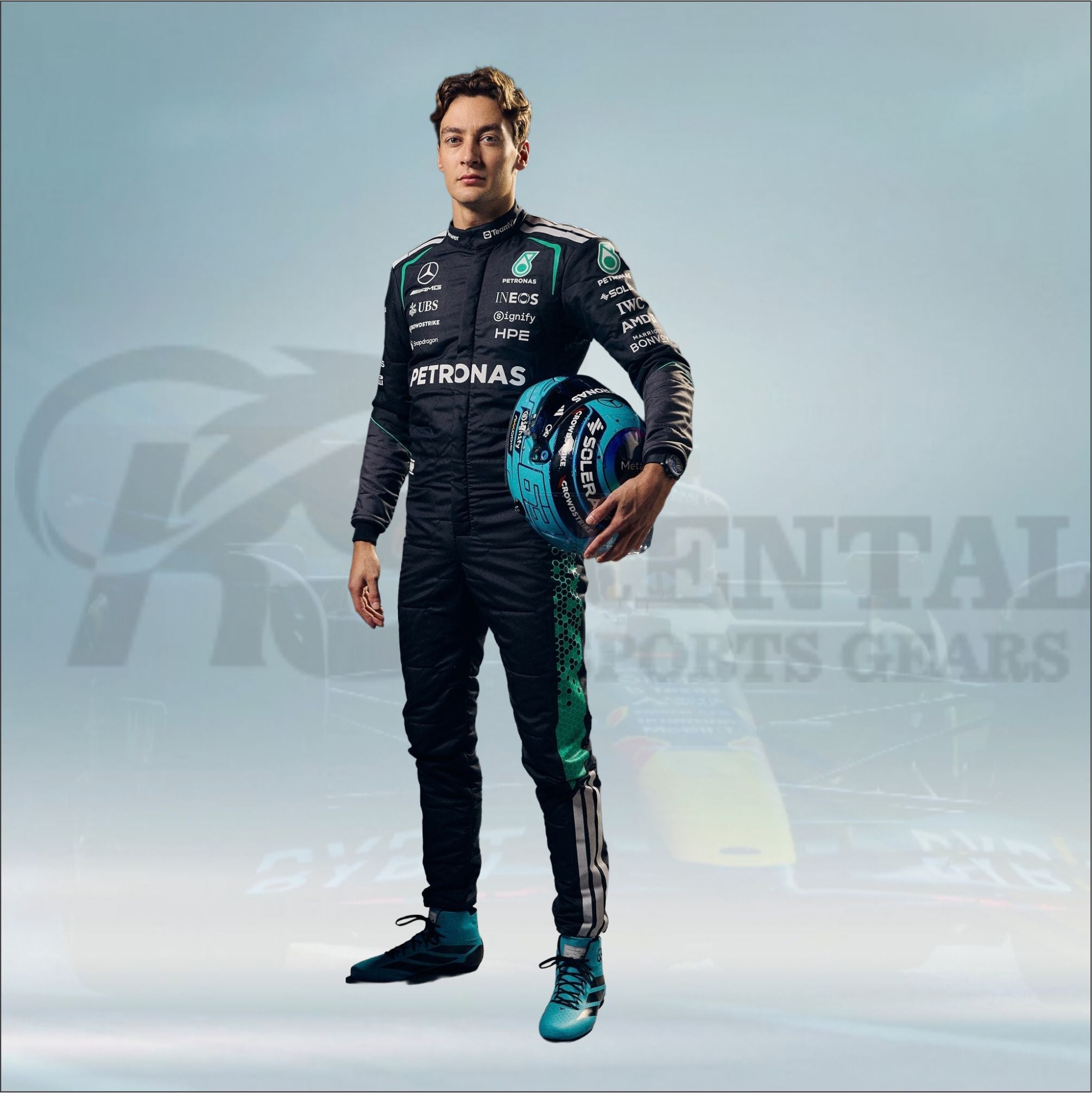 George Russell 2026 Mercedes-AMG Formula One Race Suit