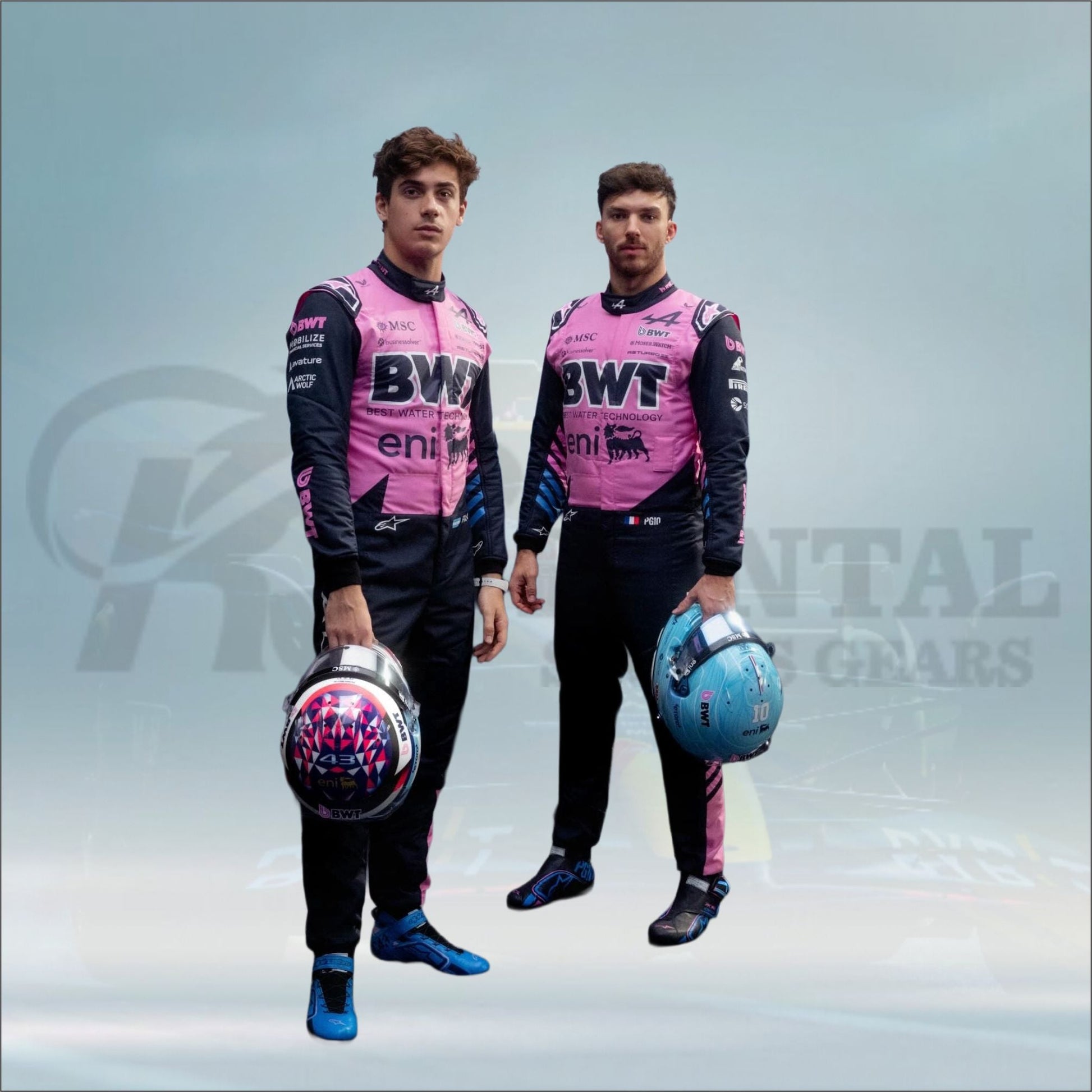 2026 F1 Suit Pierre Gasly 2026 BWT Alpine F1 Team Racing