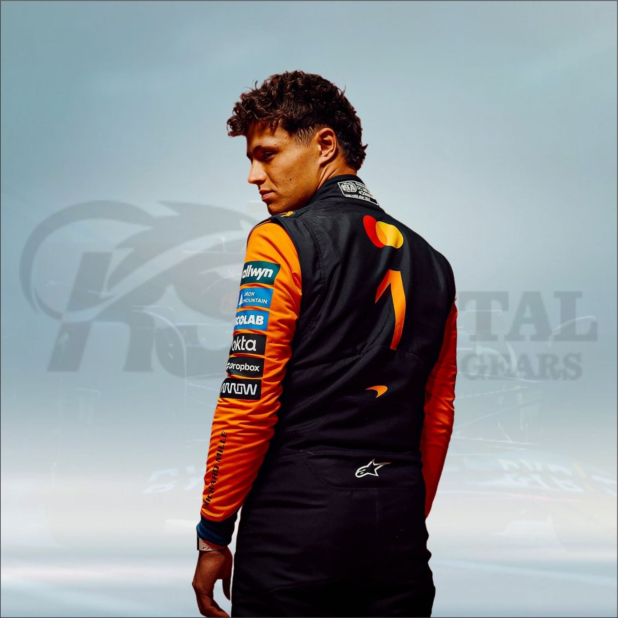 Lando Norris 2026 McLaren F1 Race Suit