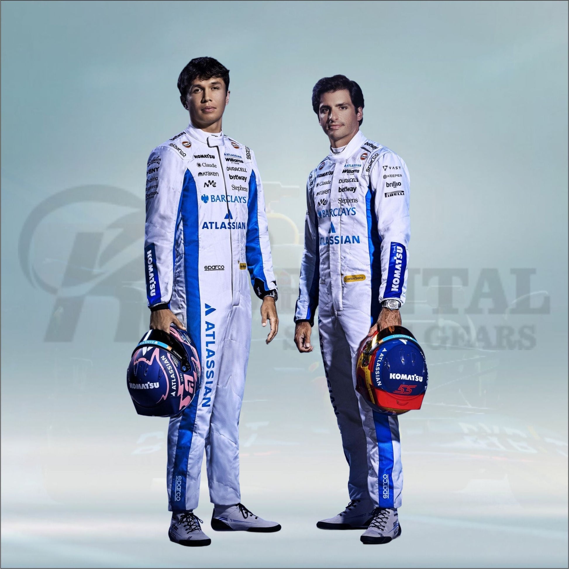 Formula 1 Race Suit 2026 Alex Albon Williams Racing