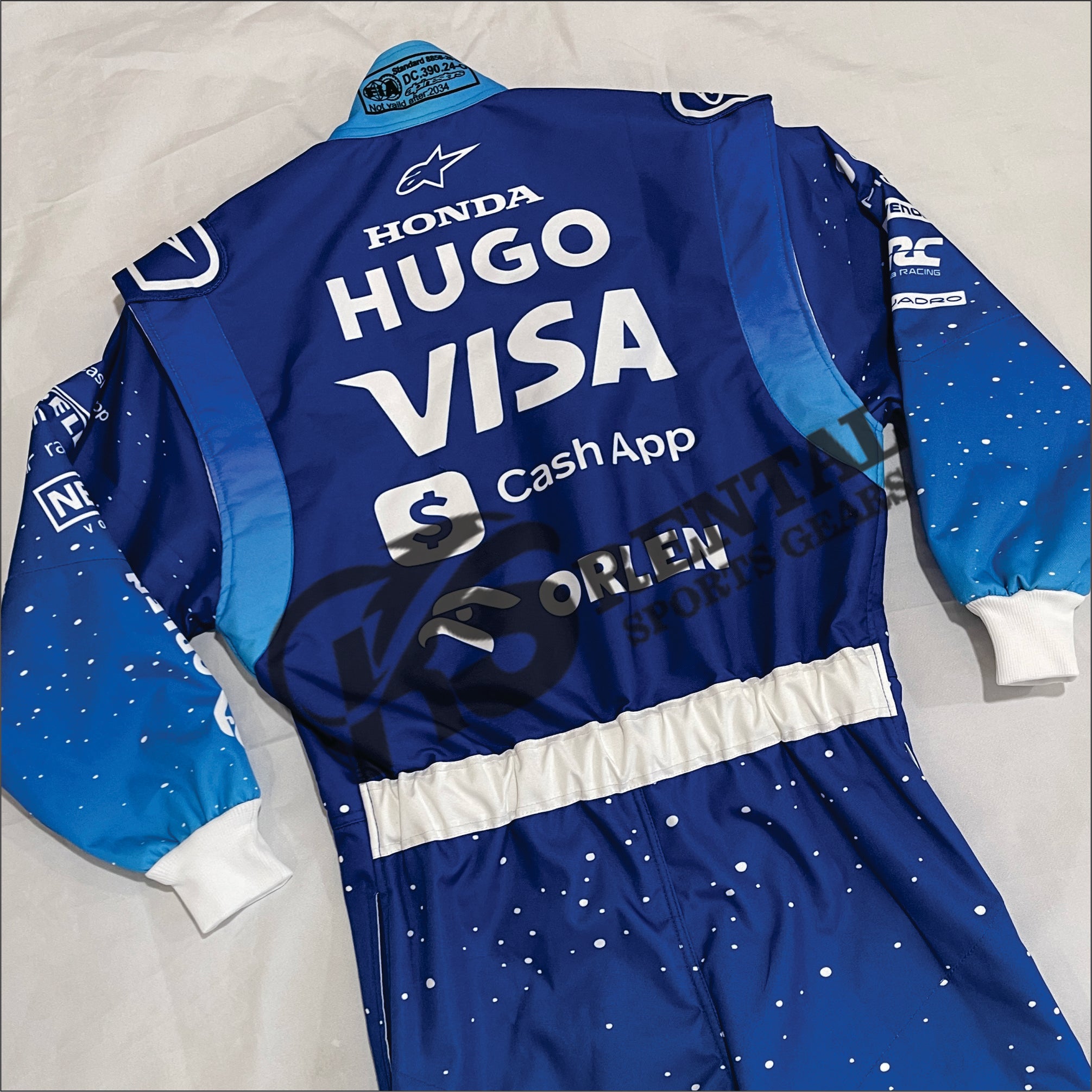 Yuki Tsunoda 2024 Team RB LAS VEGAS GP Formula One Racing Suit