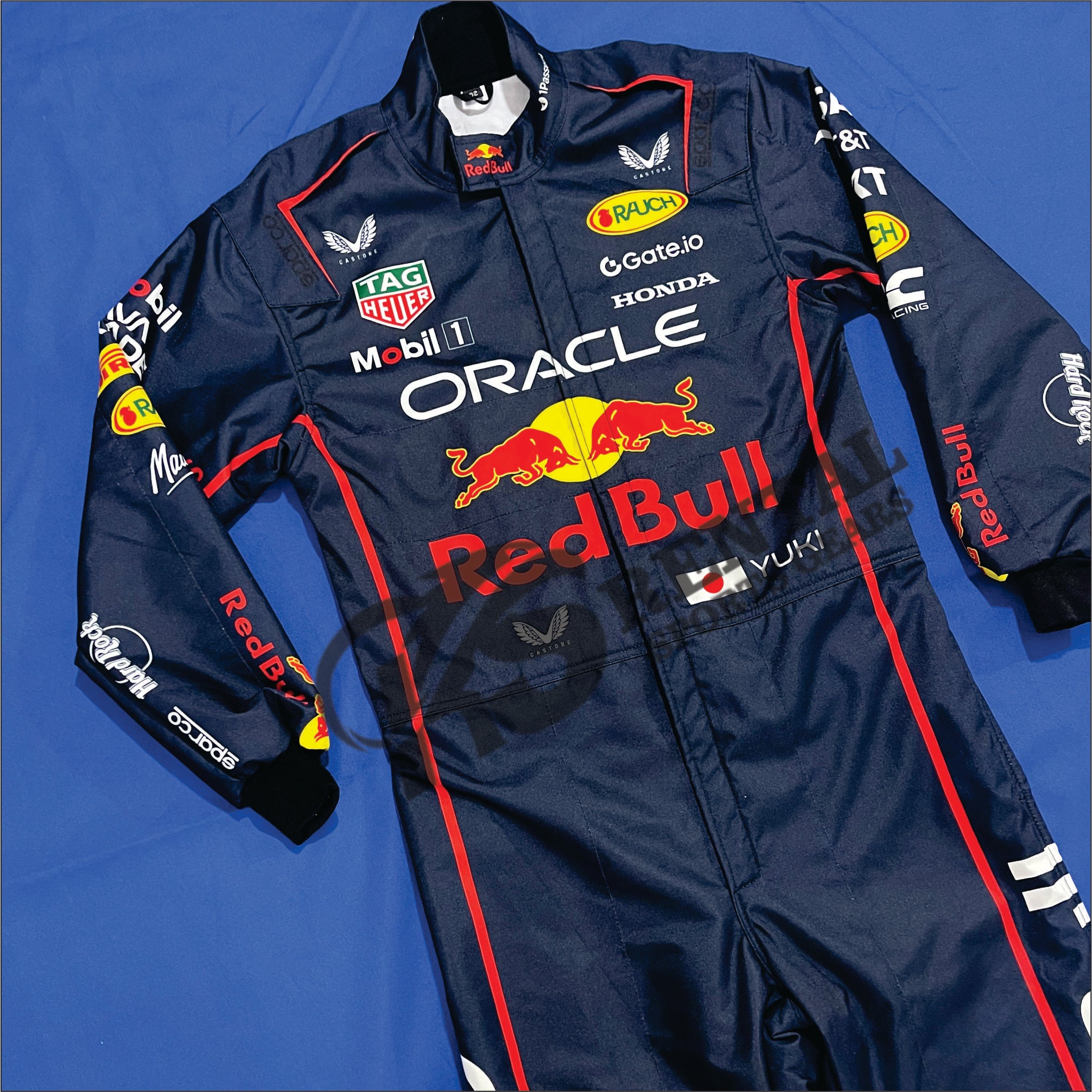 Yuki Tsunoda 2025 Red Bull F1 Race Suit