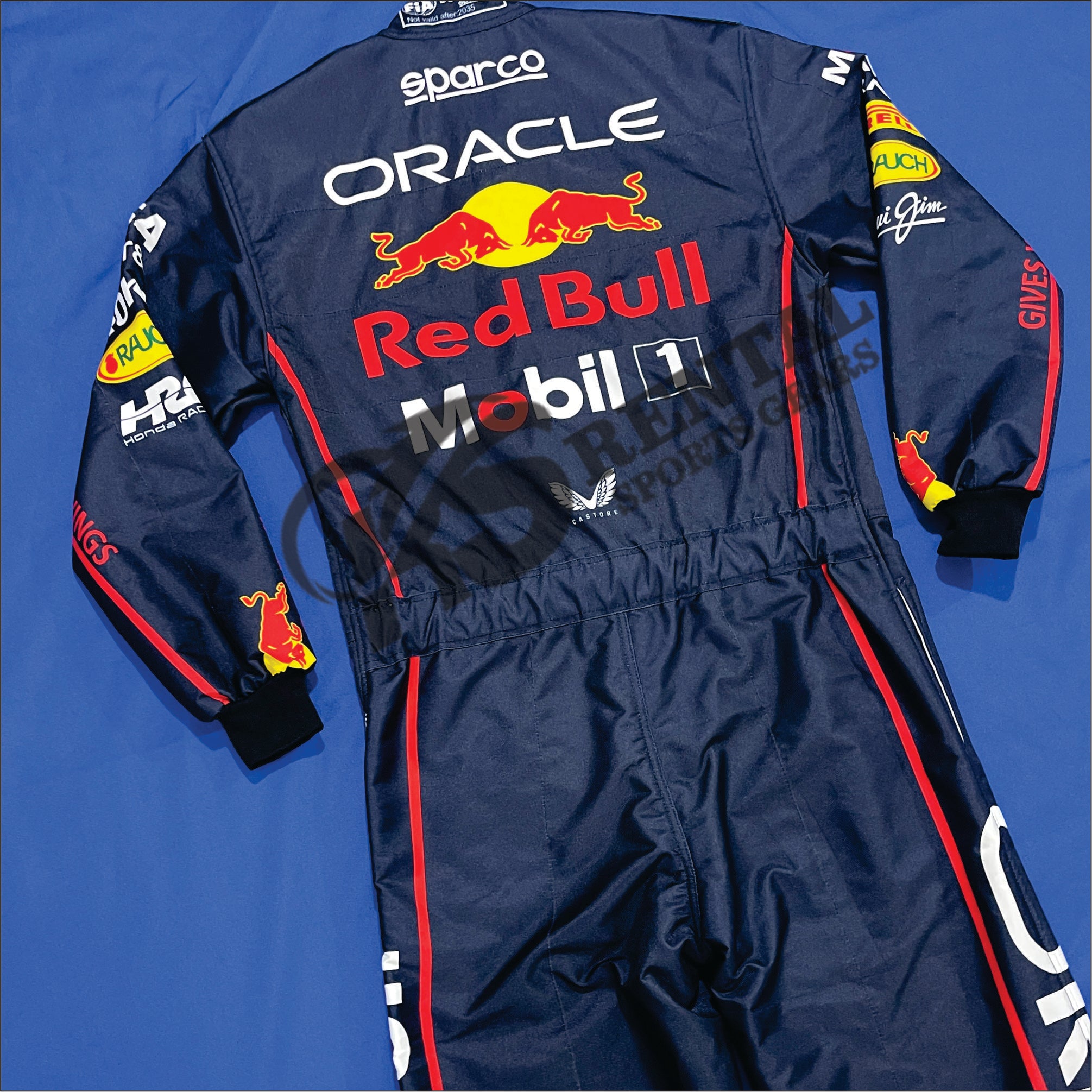 Yuki Tsunoda 2025 Red Bull F1 Race Suit