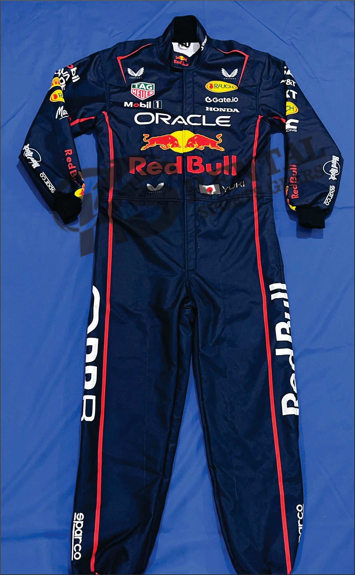 Yuki Tsunoda 2025 Red Bull F1 Race Suit