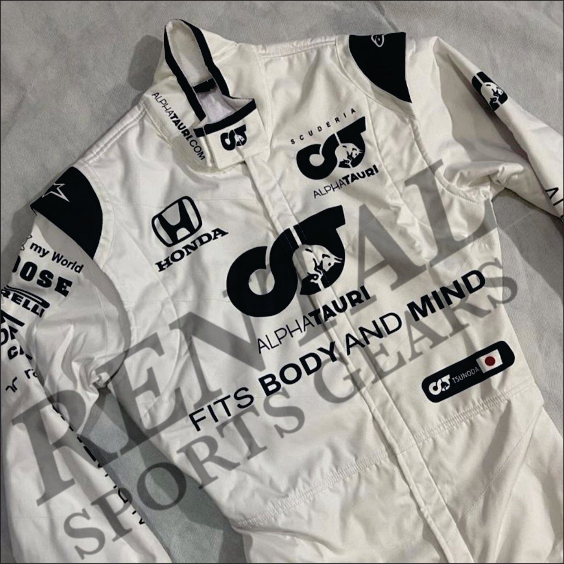 Yuki Tsunoda AlphaTauri F1 2020 Race Suit