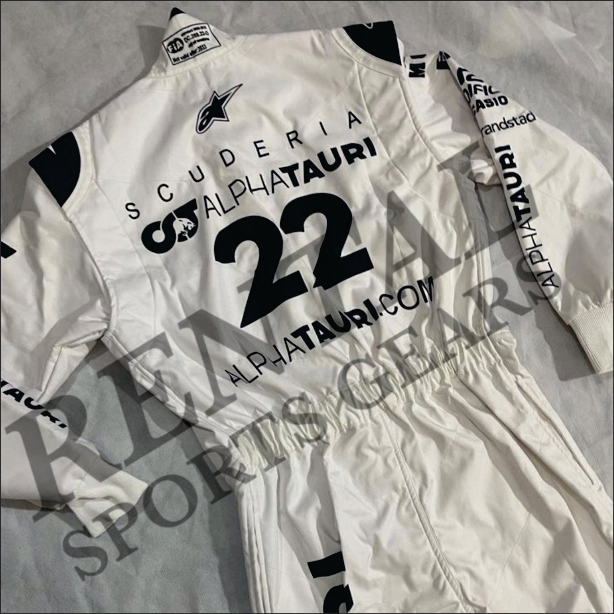 Yuki Tsunoda AlphaTauri F1 2020 Race Suit