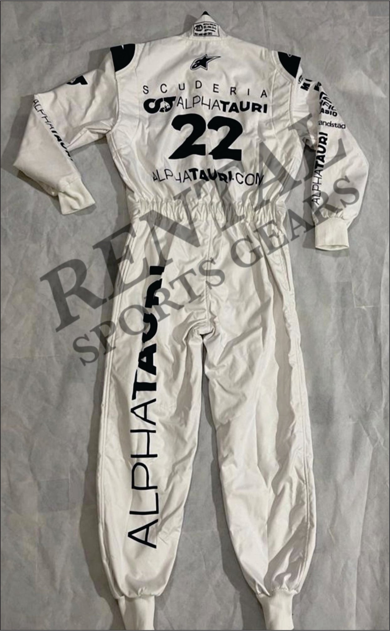 Yuki Tsunoda AlphaTauri F1 2020 Race Suit