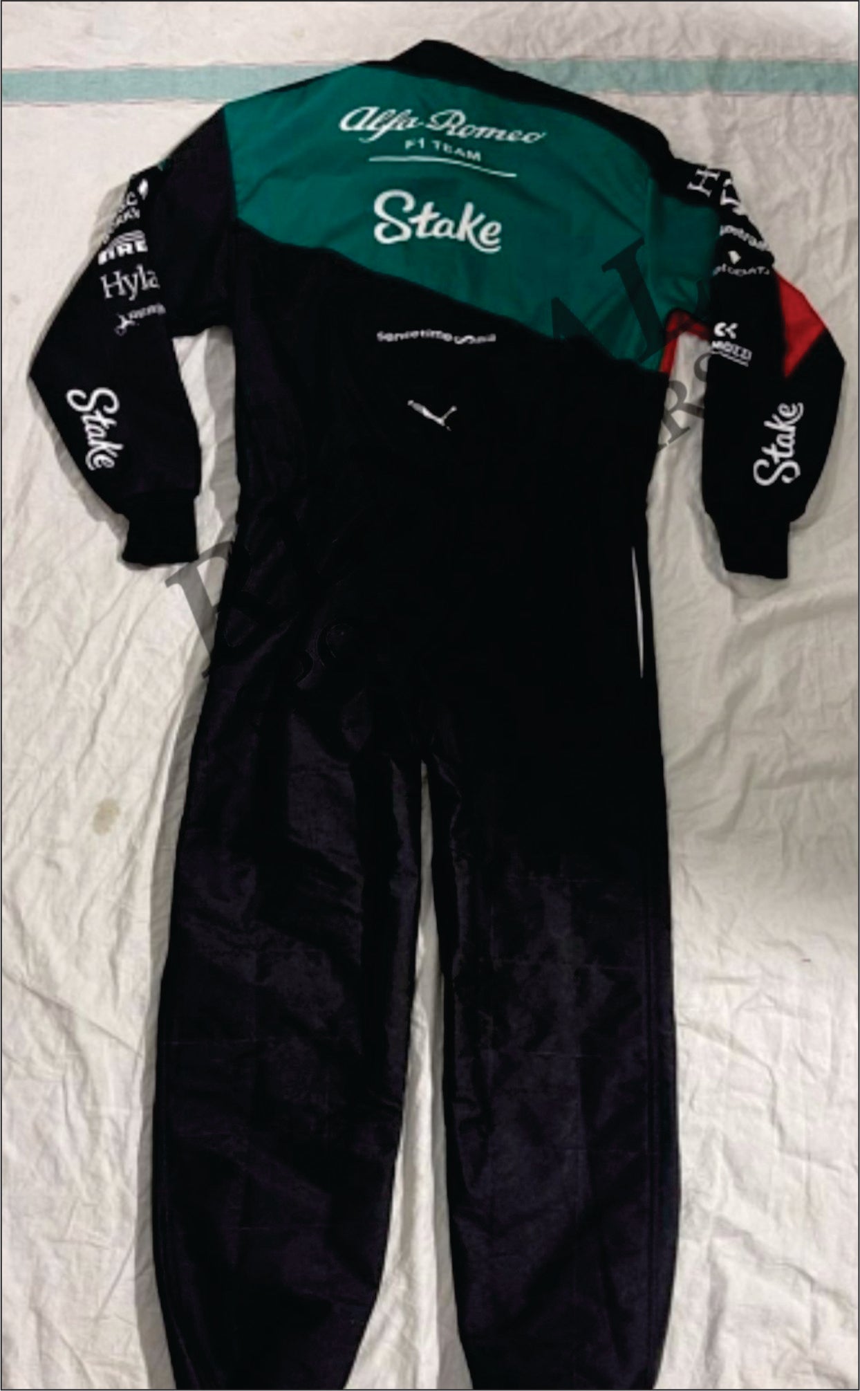 Zhou Guanyu 2023 Alfa Romeo Team F1 Racing Suit