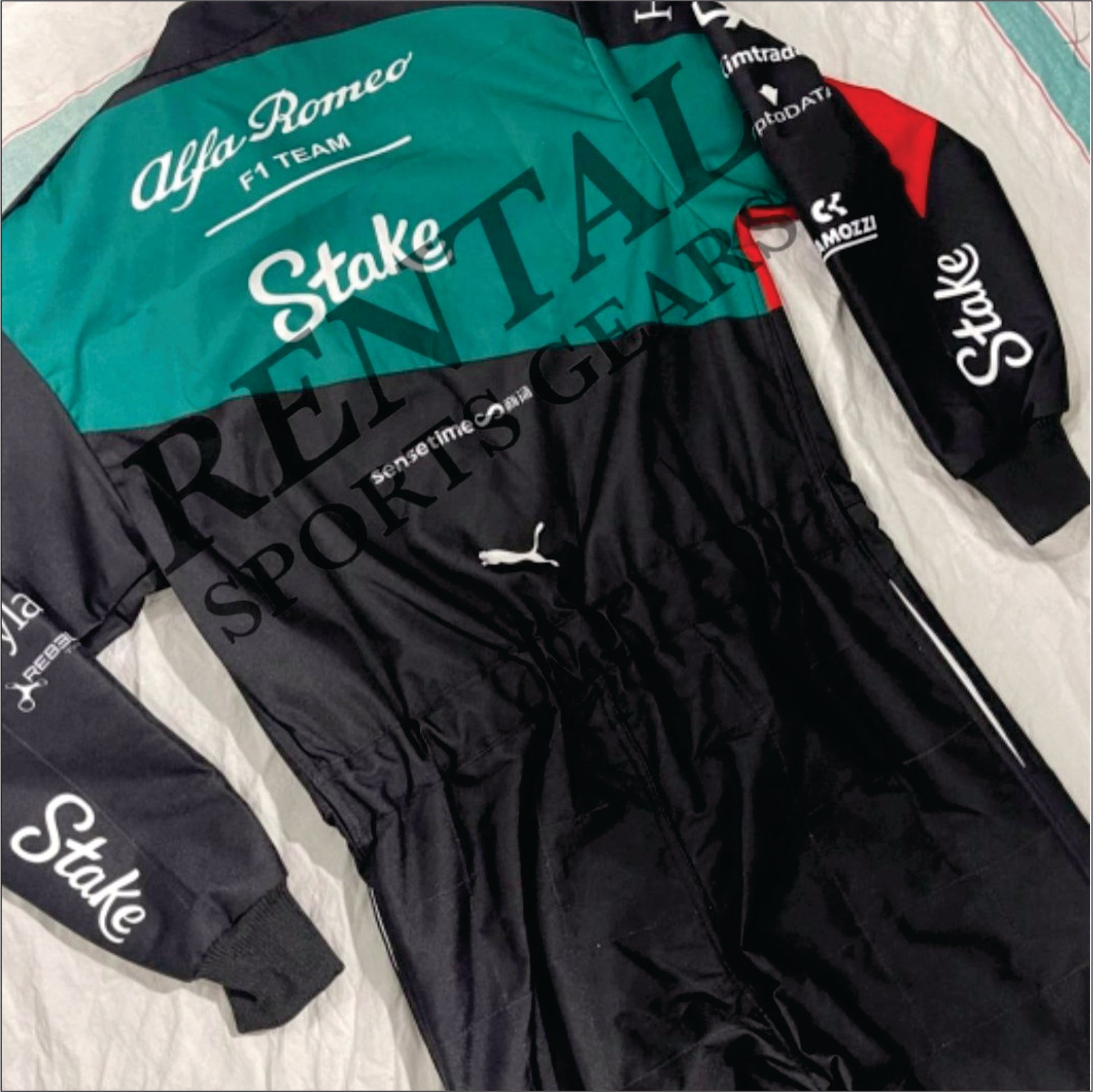 Zhou Guanyu 2023 Alfa Romeo Team F1 Racing Suit