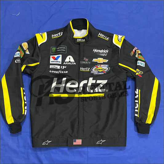 william byron jr motorsports nascar jacket